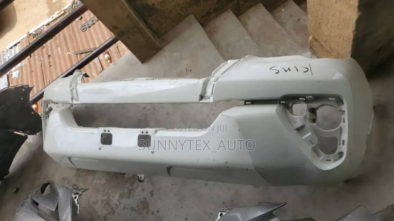 Front Bumper Toyota Fortuner 2017-2018