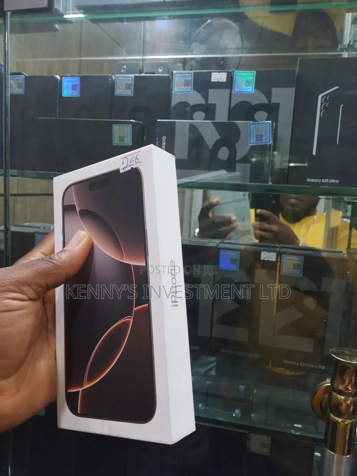 New Apple iPhone 16 Pro Max 256 GB