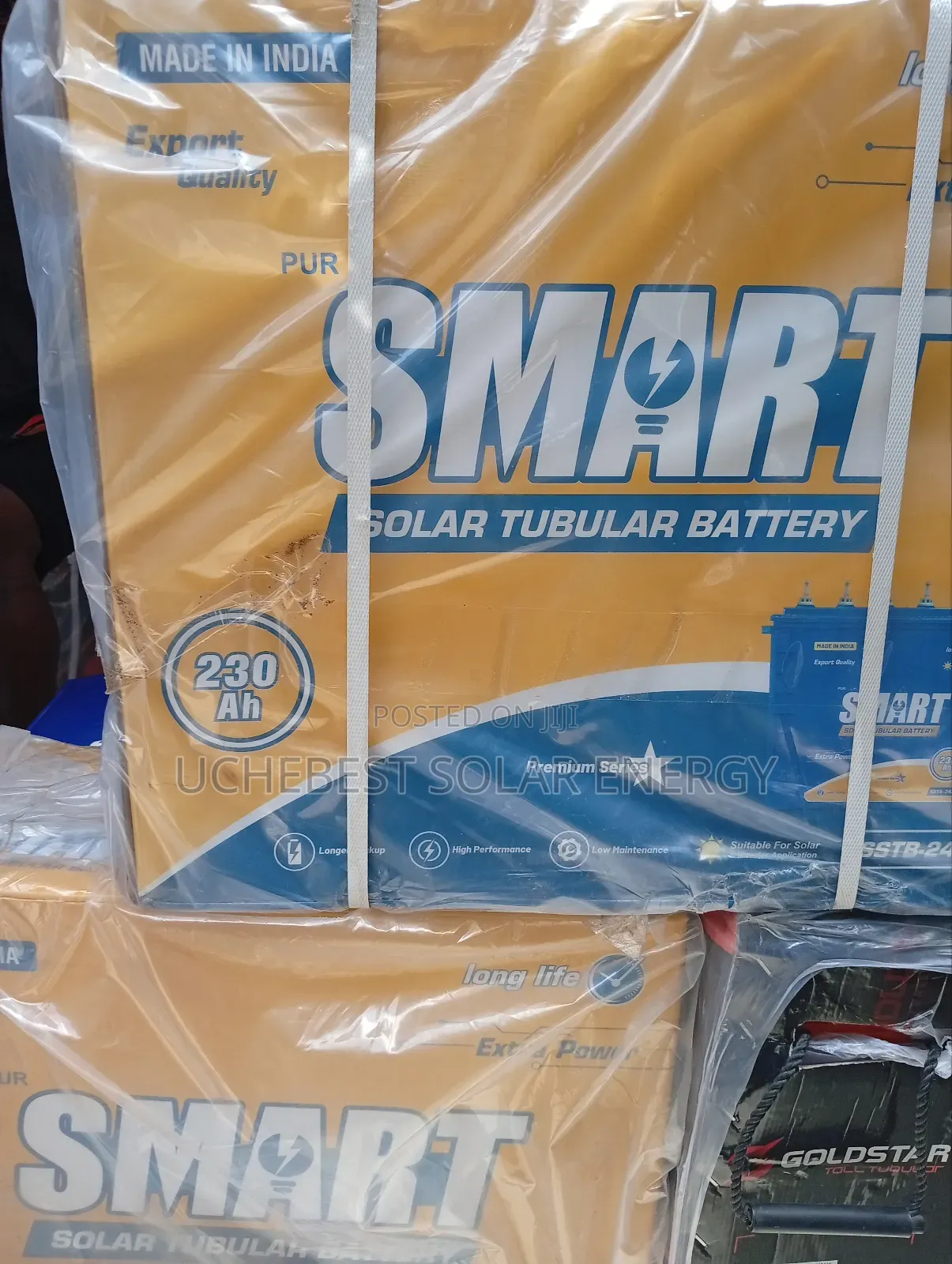 220ah/12v Smart Tubular Battery
