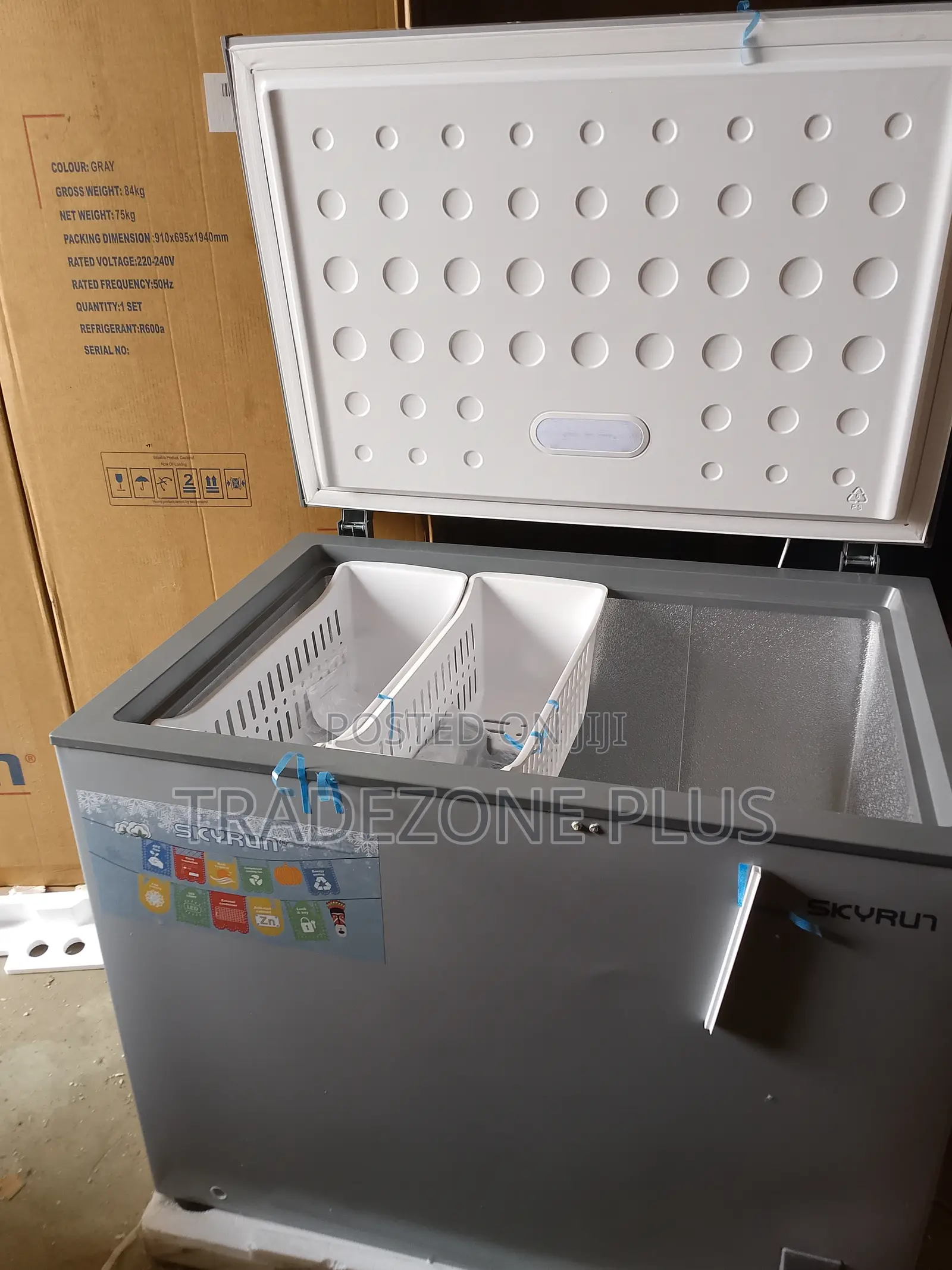 Skyrun 250l: The Cold Standard in Freezers