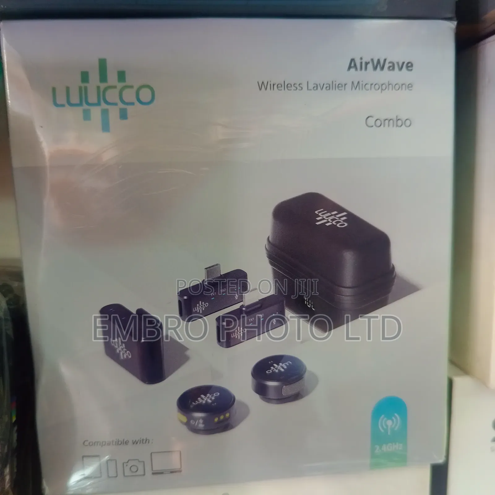 Lucco Wireless Mic