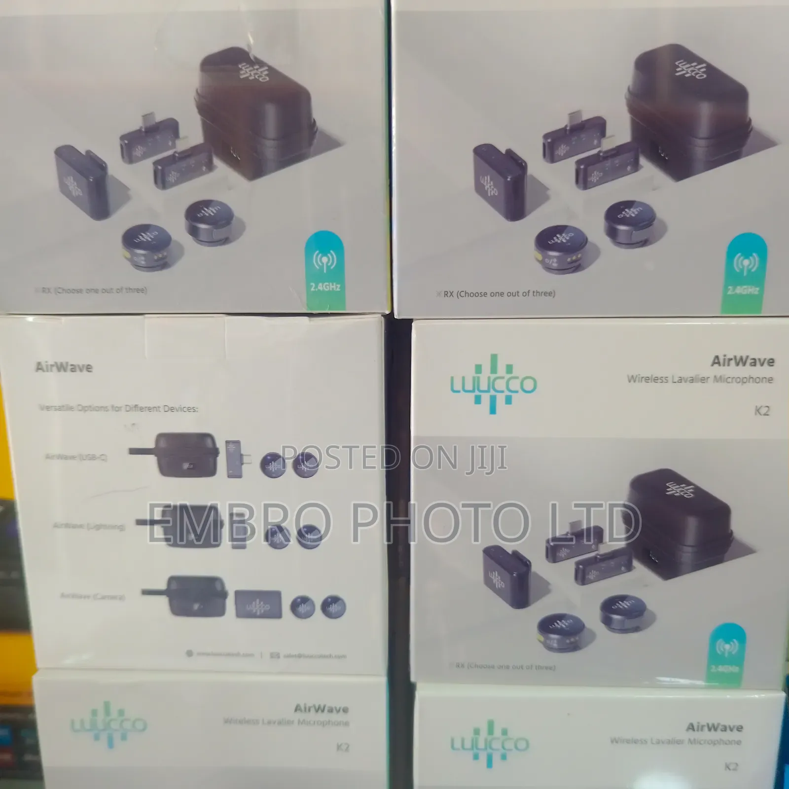Lucco Wireless Mic