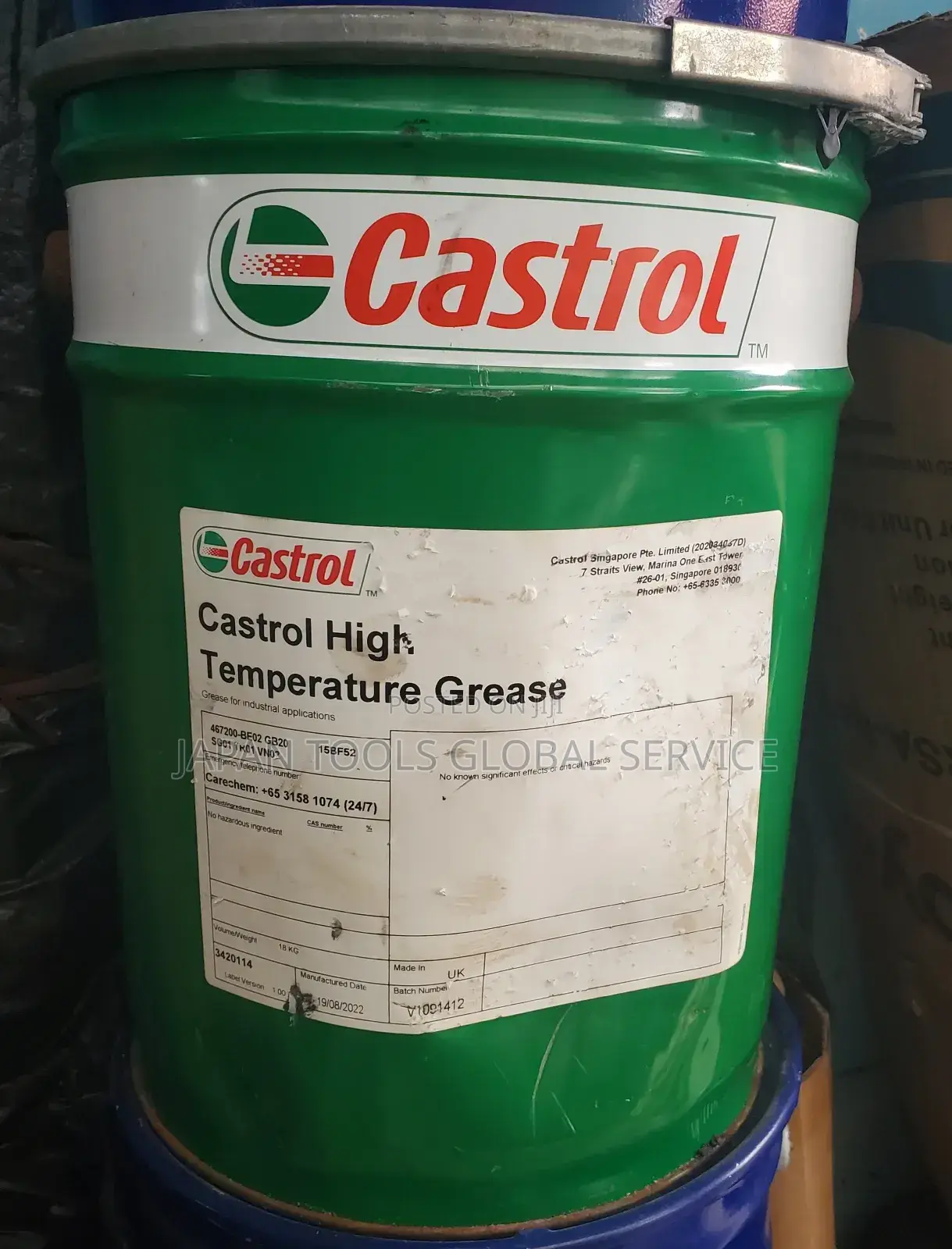 Castrol High Temperature Grease 18kg