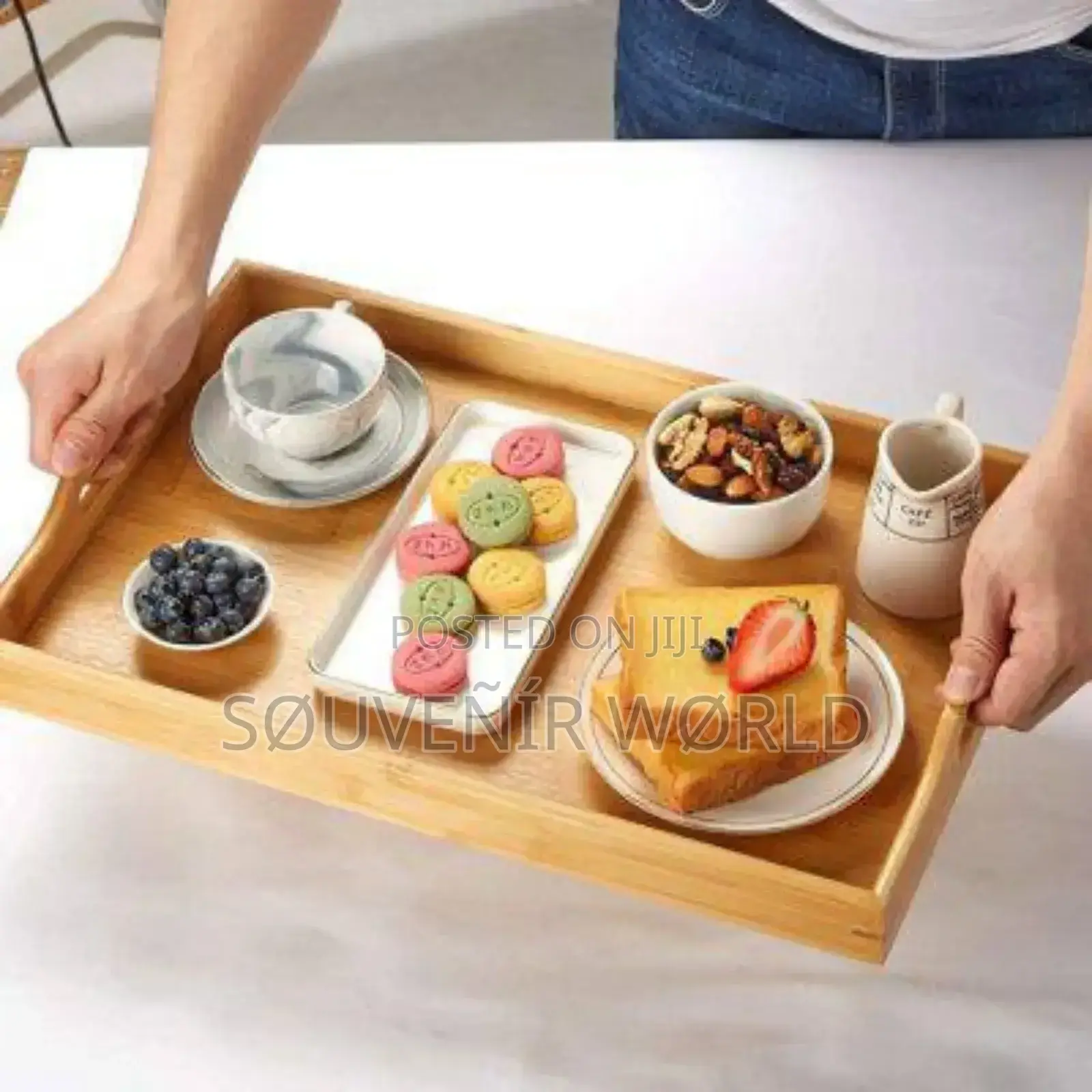 3in1 Bamboo Tray