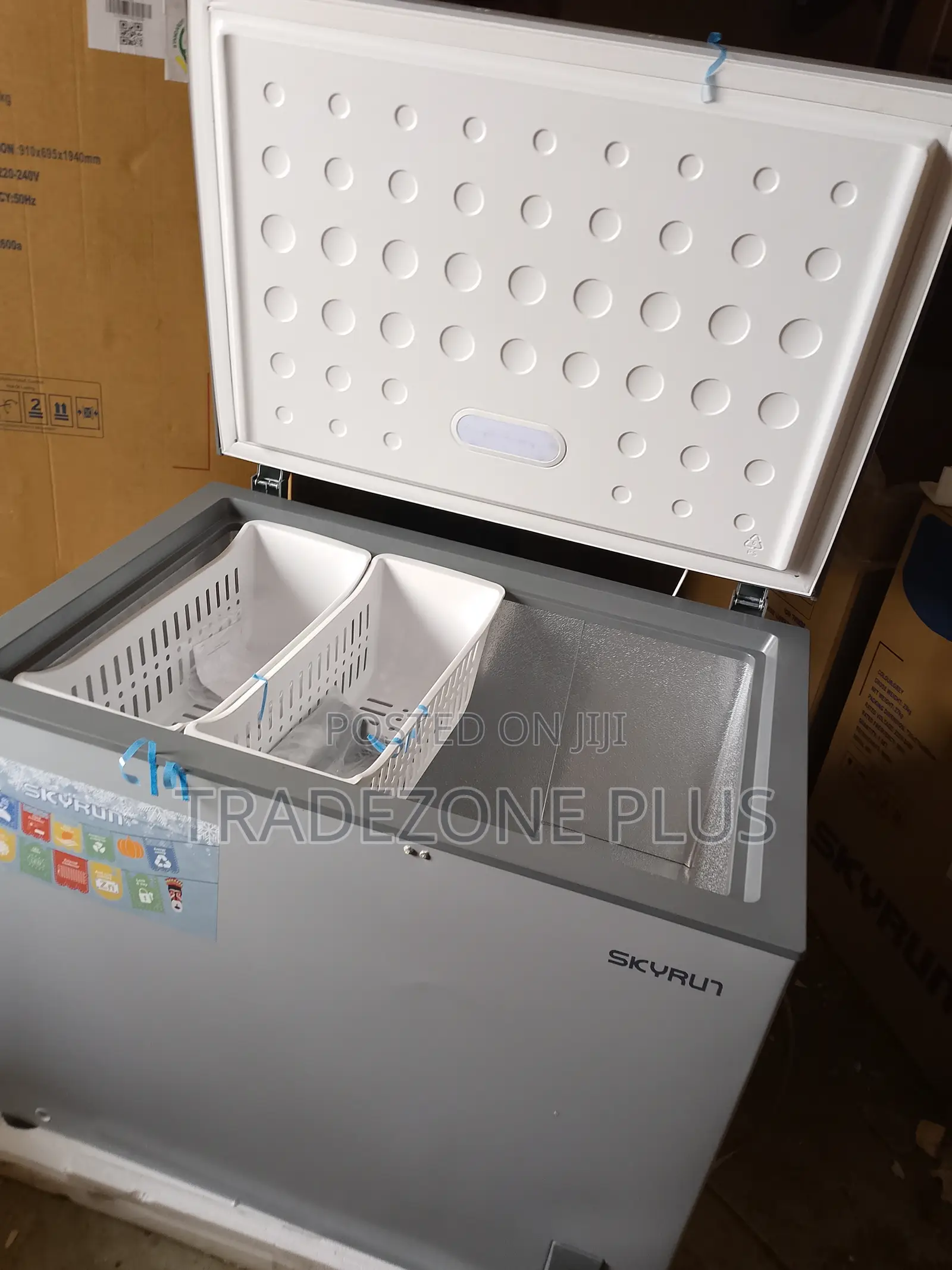 Skyrun 250 Litre: Chill Out Your Groceries