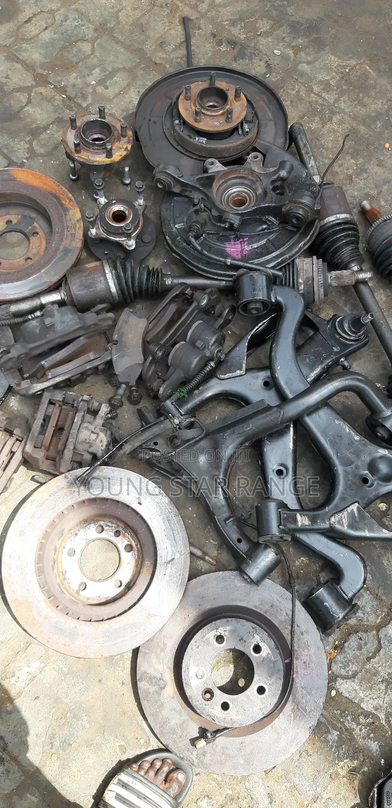 Land Rover Range Rover Wheel Hubs 2006 to 2012 Model
