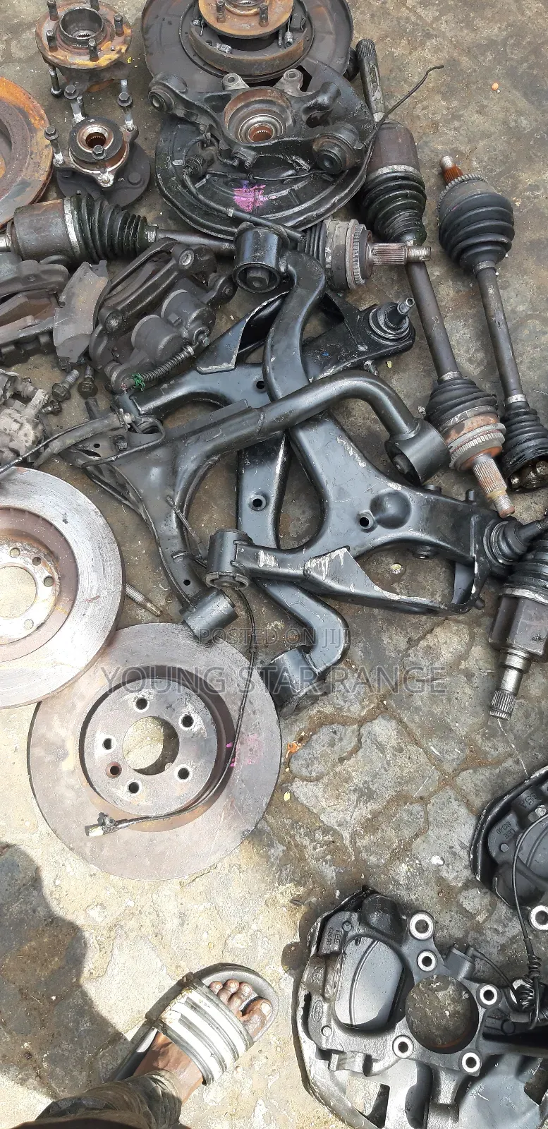 Land Rover Range Rover Wheel Hubs 2006 to 2012 Model