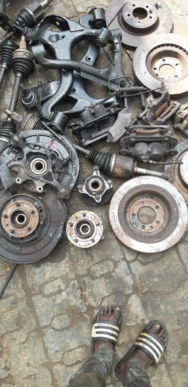 Land Rover Range Rover Wheel Hubs 2006 to 2012 Model