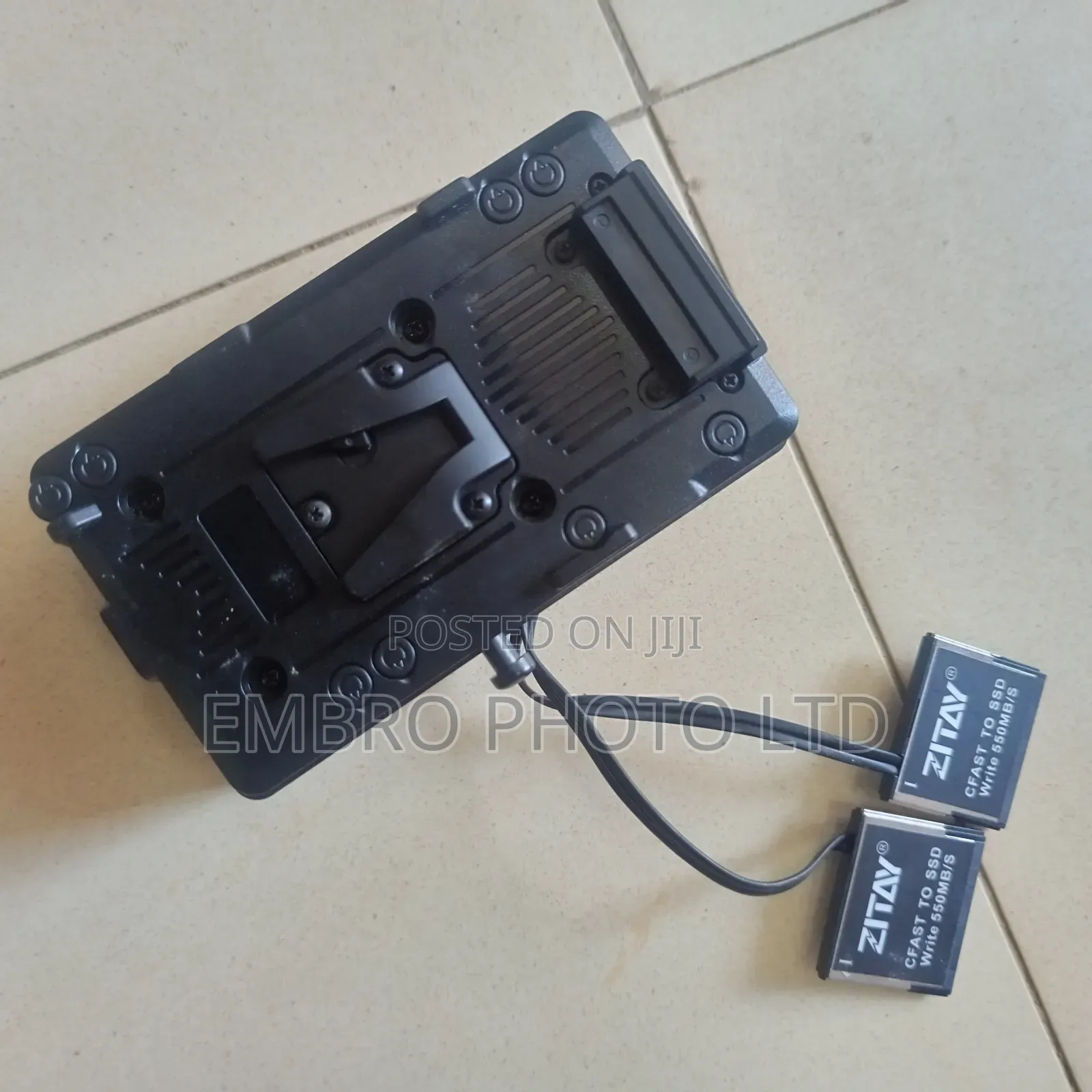 Adapter And Converter From Cfast To Ssd