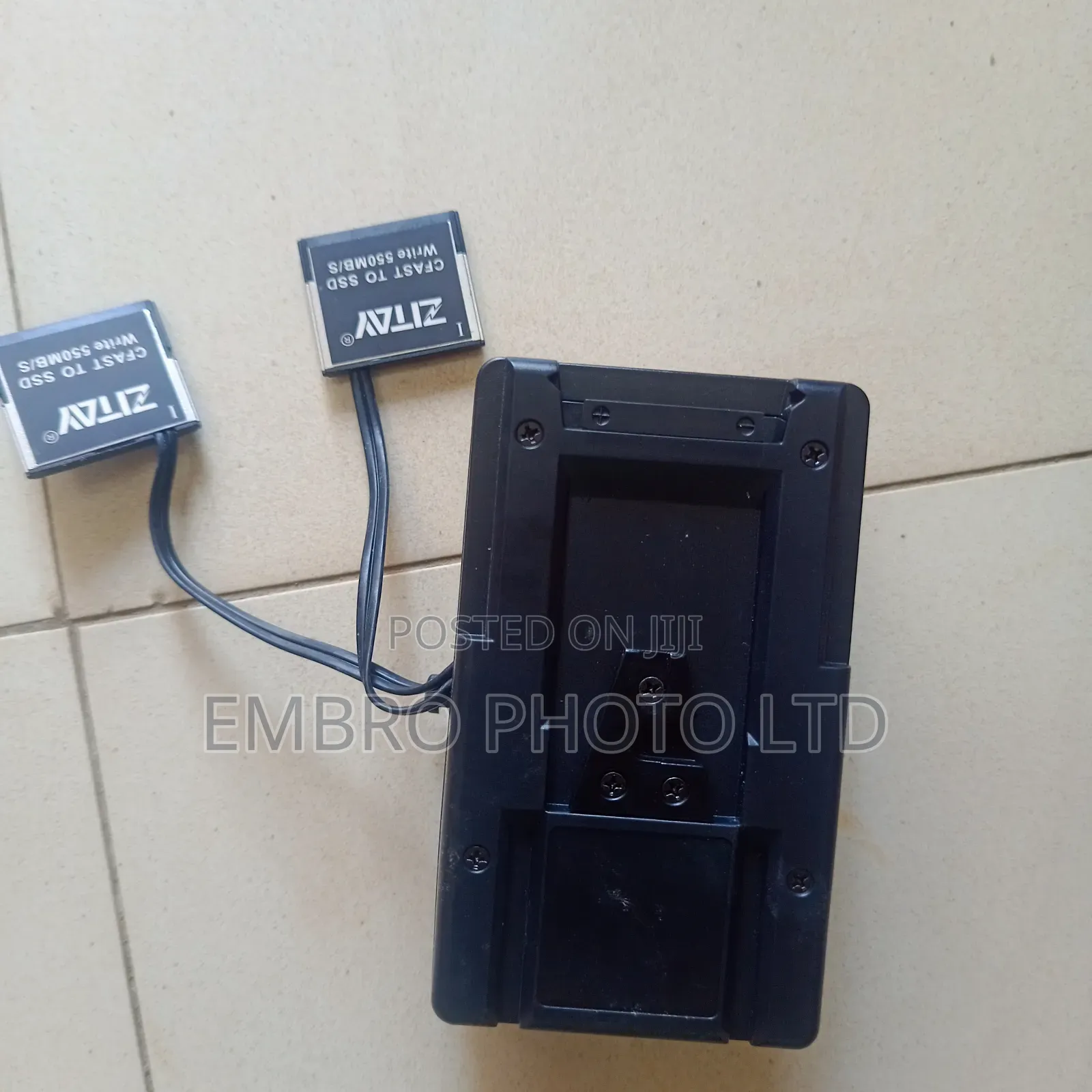 Adapter And Converter From Cfast To Ssd
