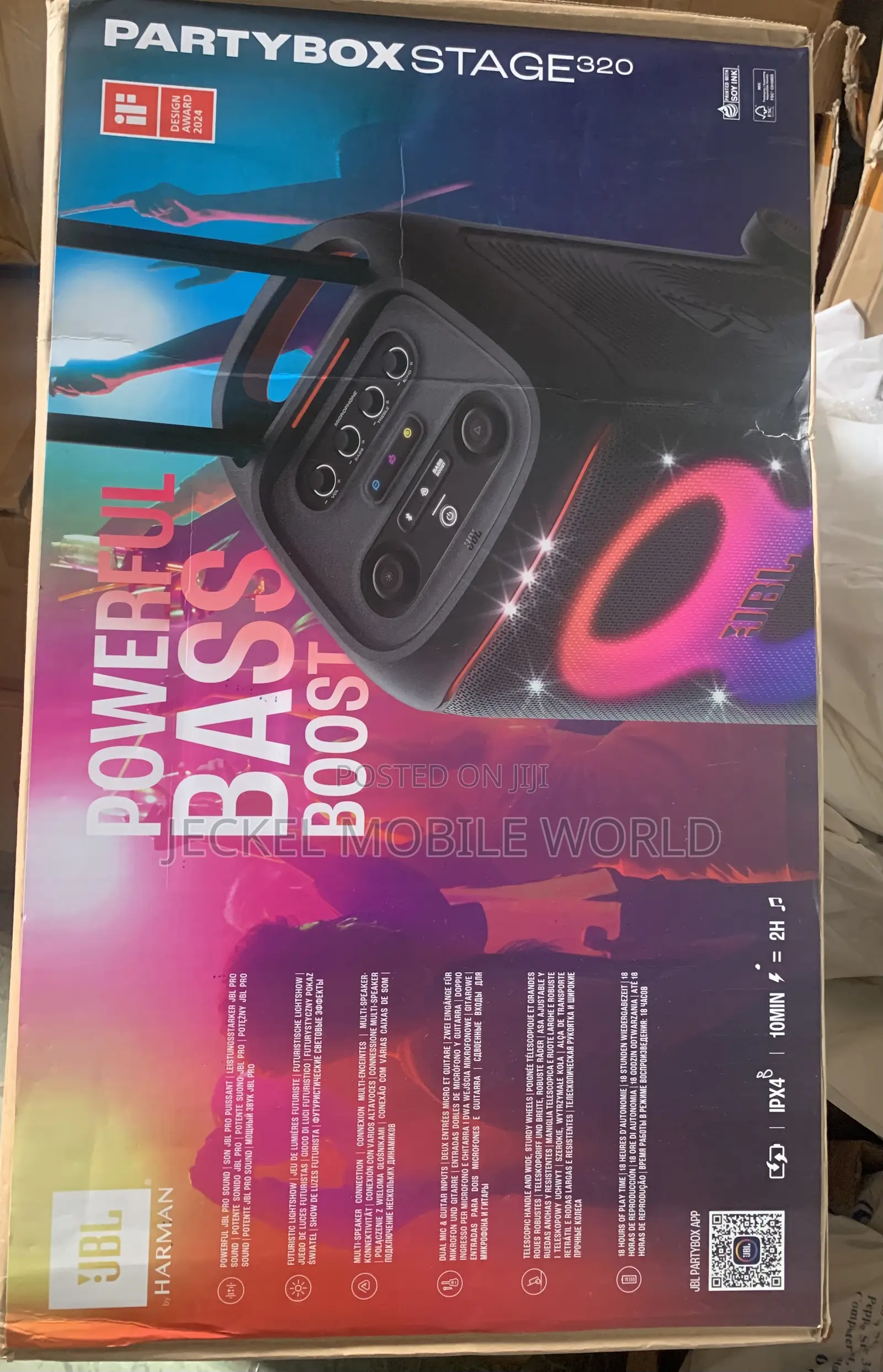 JBL Partybox Stage 320