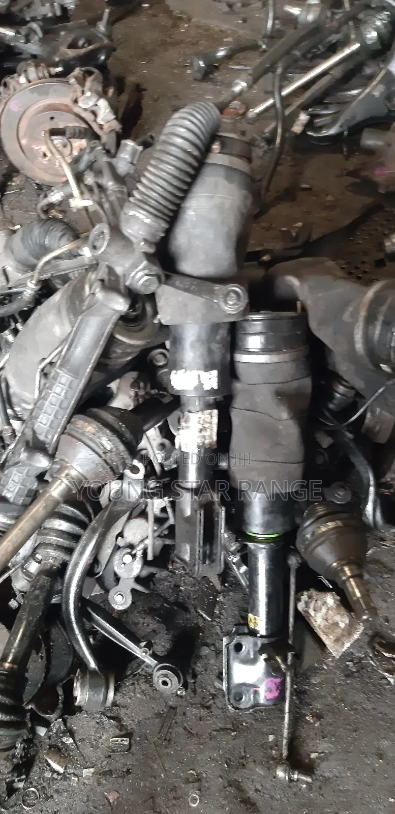 Range Rover Vogue Strings and Balloon Shocks 2006 to 2012