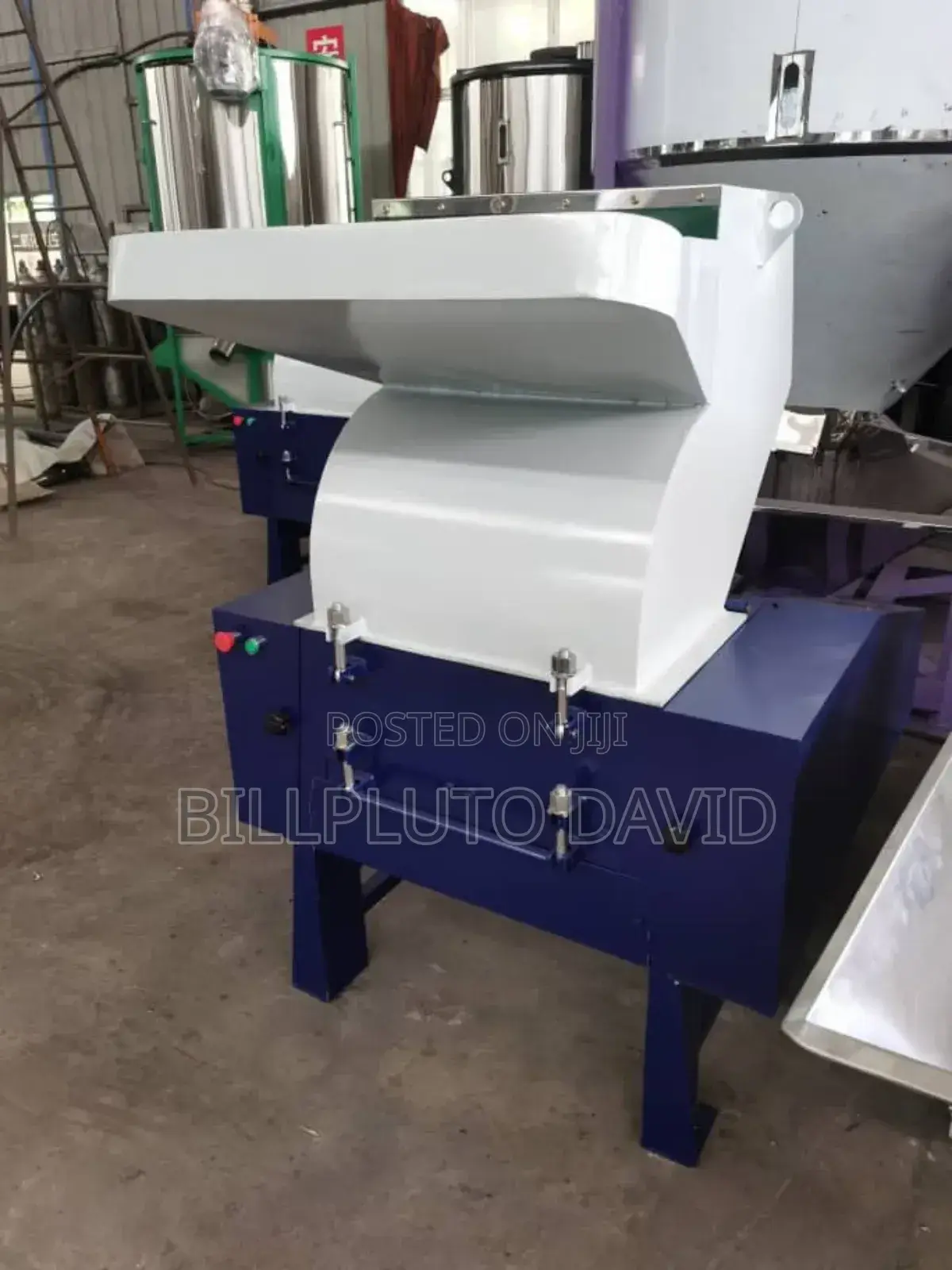 Industrial Plastic Crusher