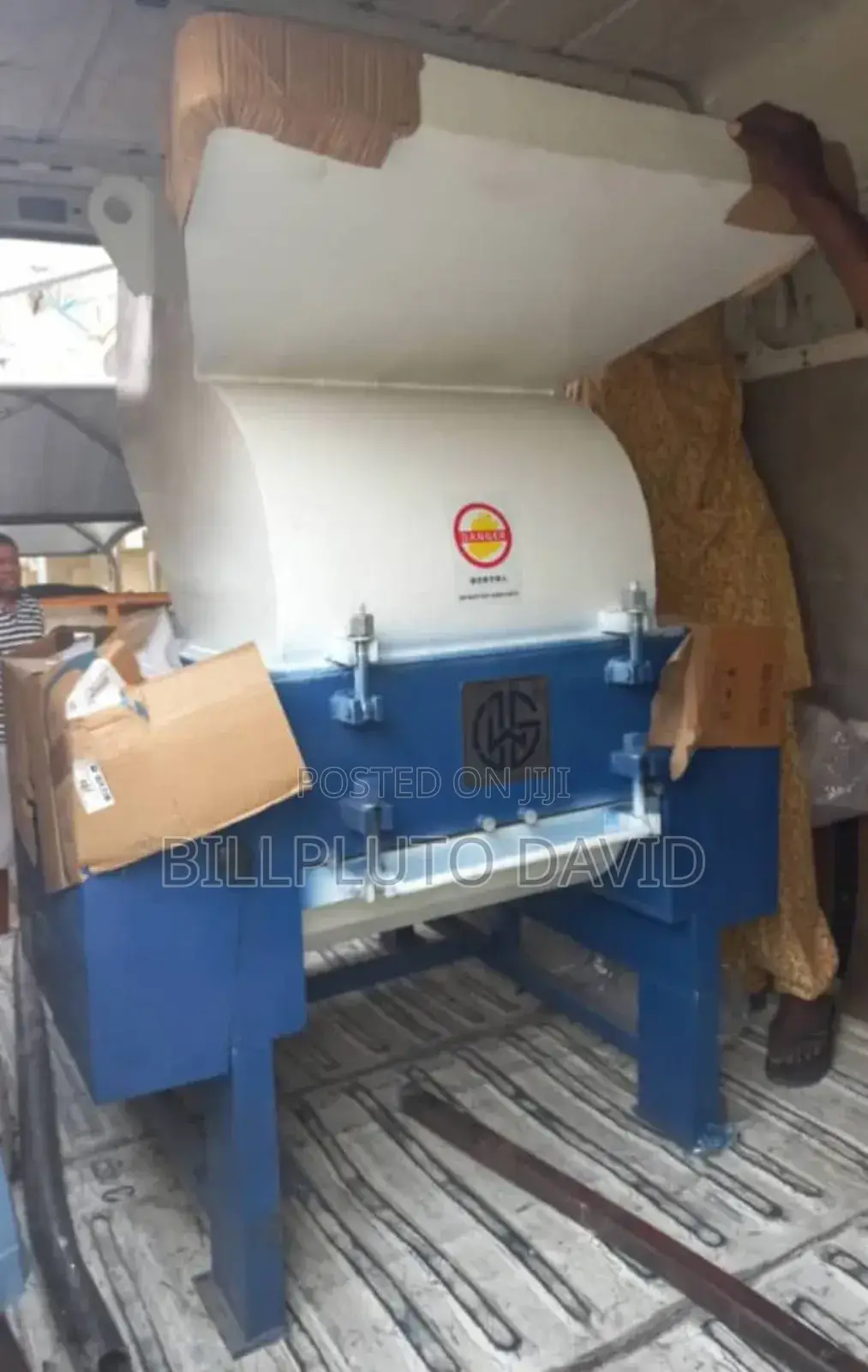 Industrial Plastic Crusher