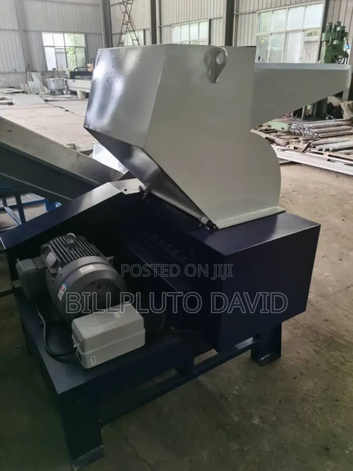 Industrial Plastic Crusher
