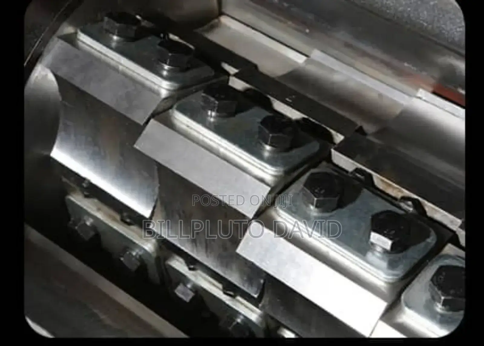 Industrial Plastic Crusher