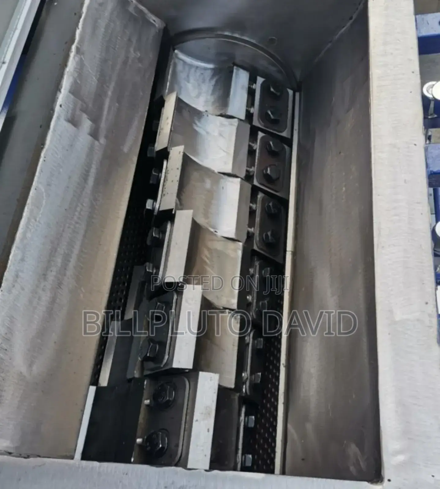 Industrial Plastic Crusher