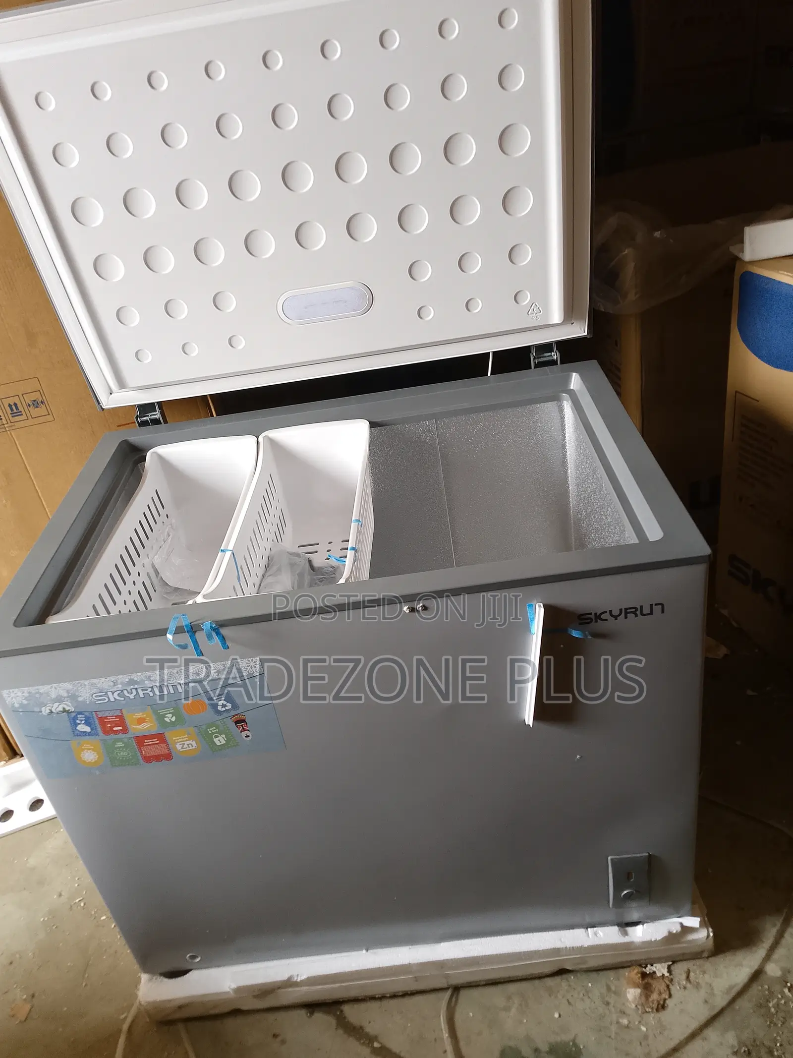 Skyrun 250 Litre: Your Freezing Powerhouse