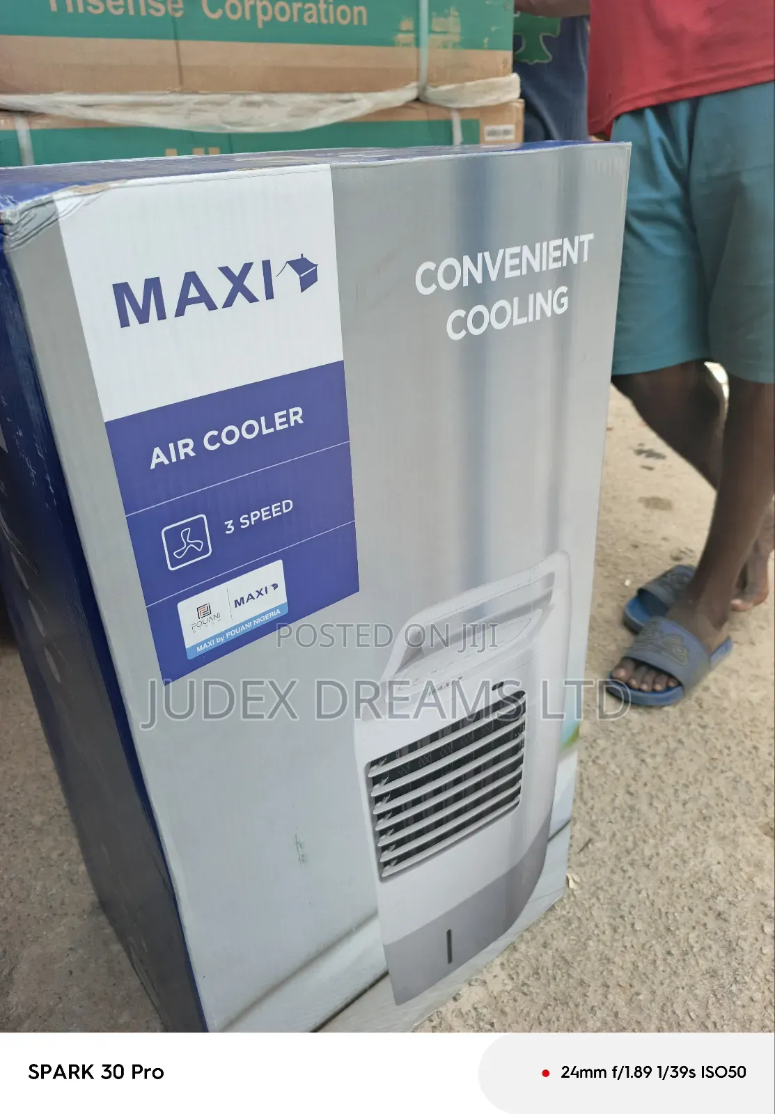 Maxi Air Cooler