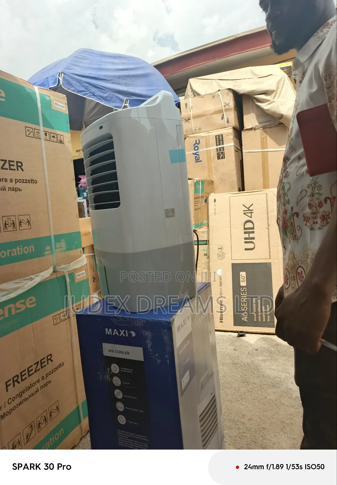 Maxi Air Cooler