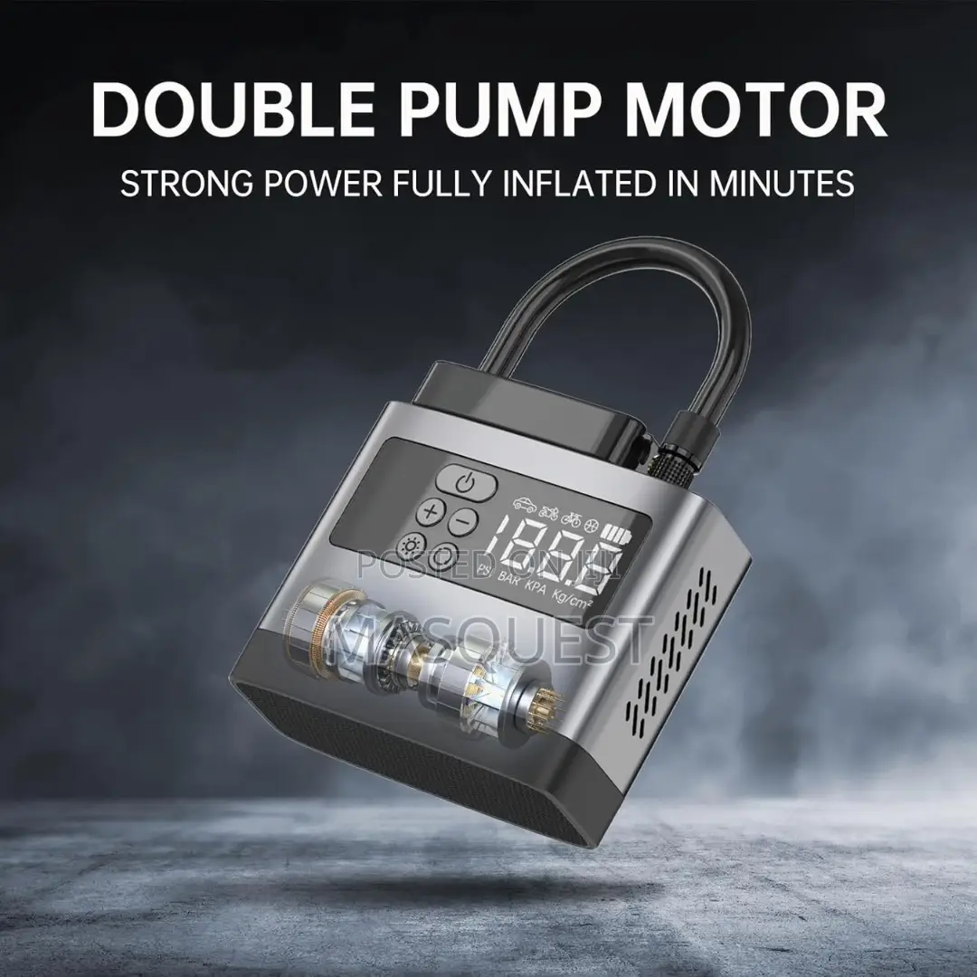 Rainco Gti50 Mini Tire Inflator