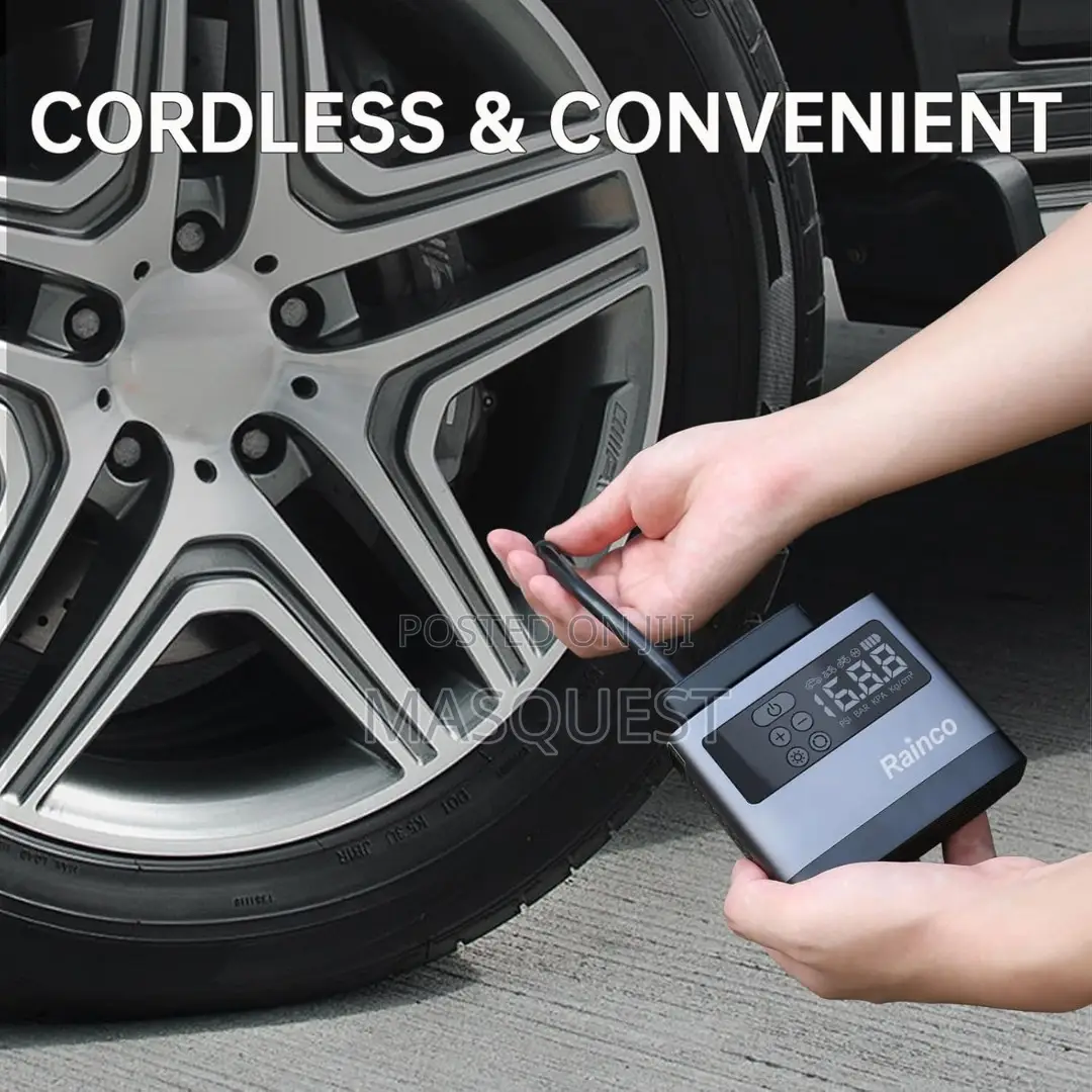 Rainco Gti50 Mini Tire Inflator