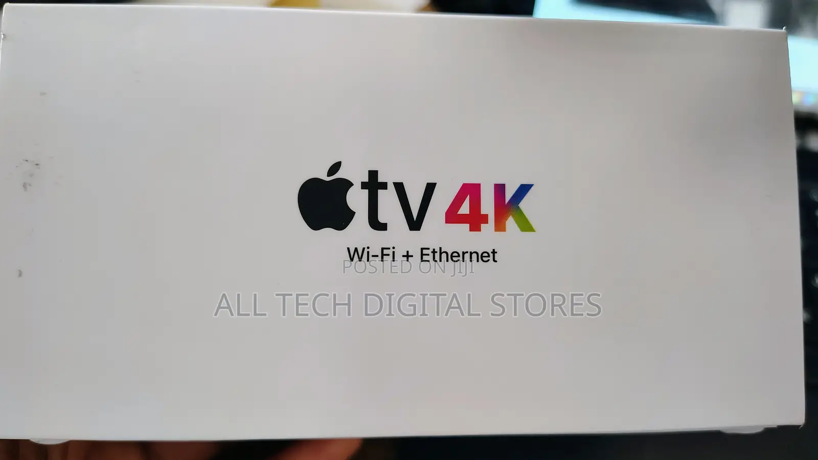 Apple Tv Wi-Fi + Ethernet