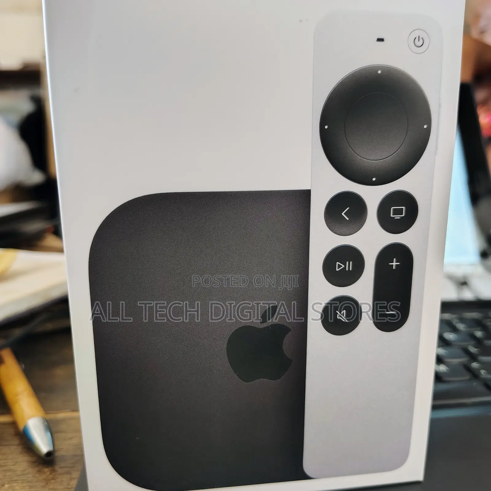 Apple Tv Wi-Fi + Ethernet