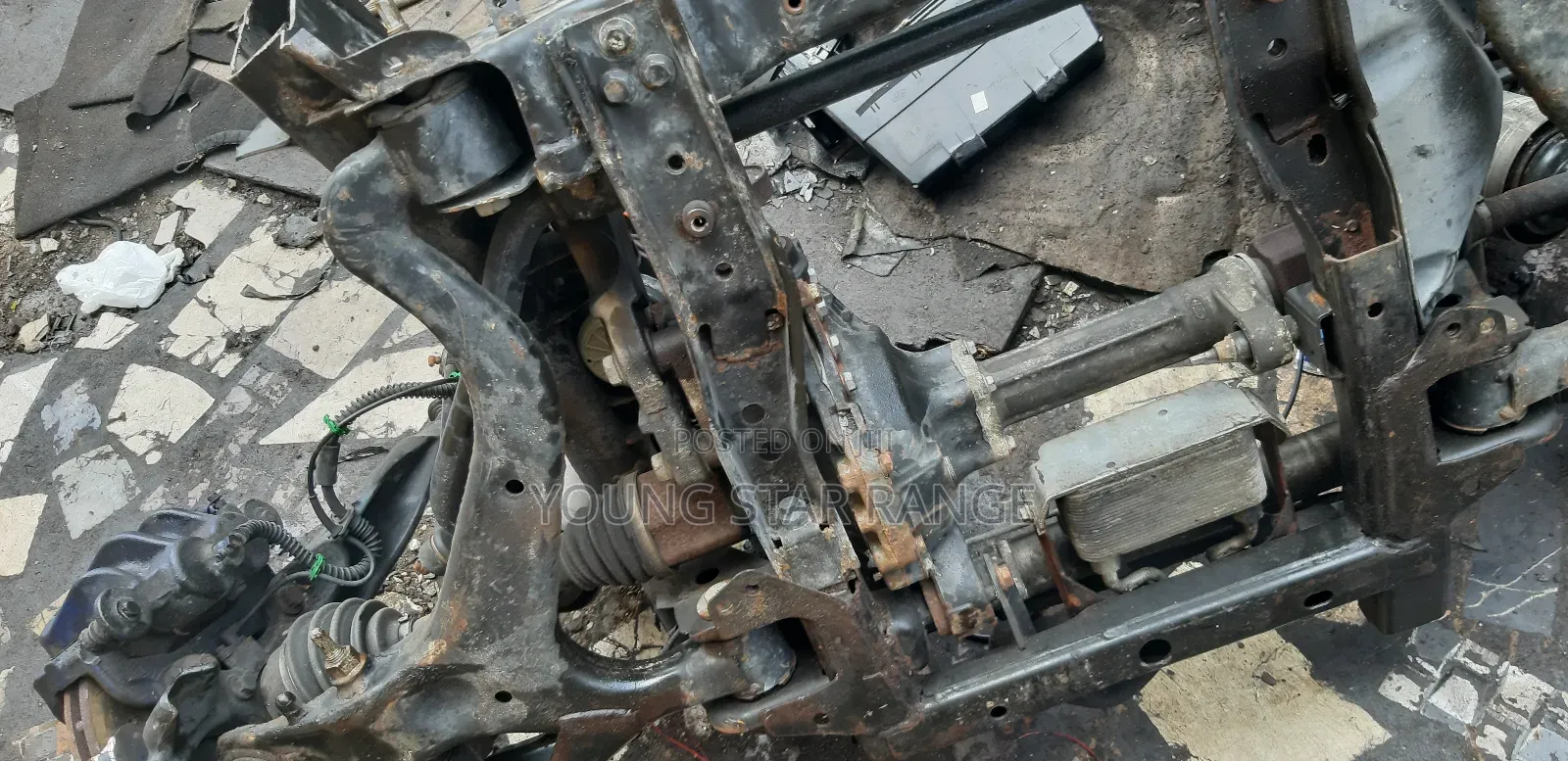 Land Rover Range Rover Complete Front and Back Bim