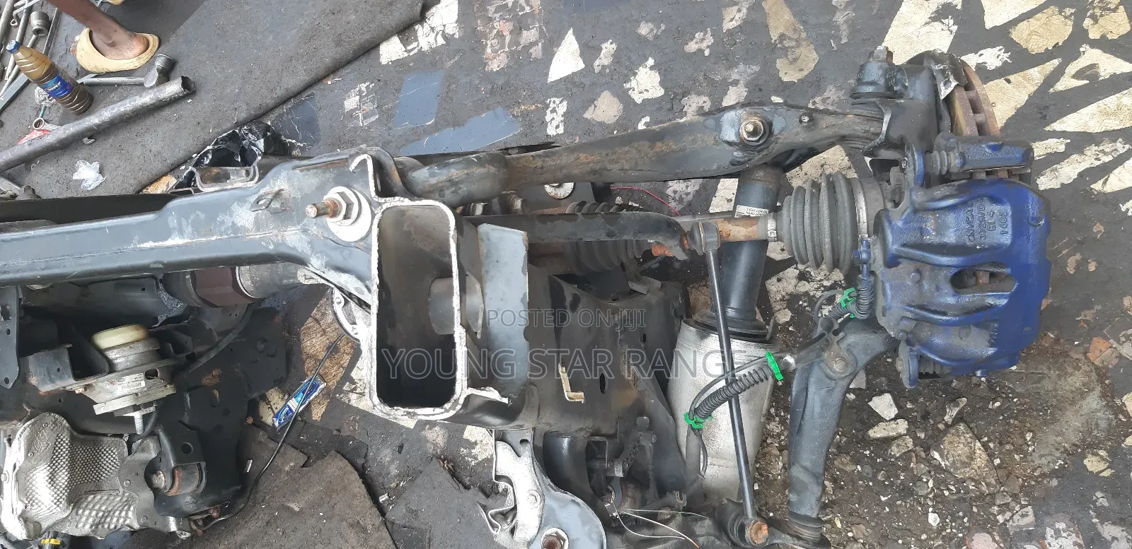Land Rover Range Rover Complete Front and Back Bim