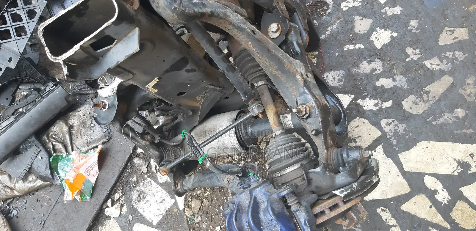 Land Rover Range Rover Complete Front and Back Bim
