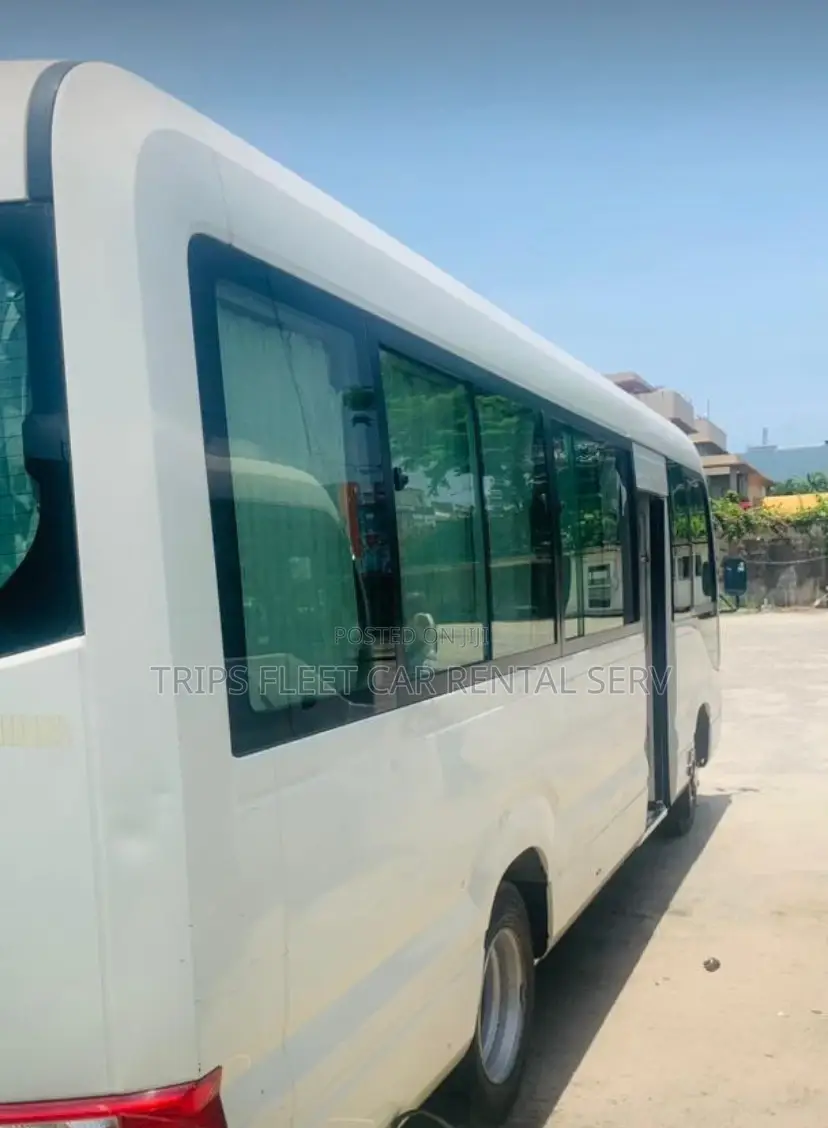Coaster and Hiace Bus for Rent/Hire