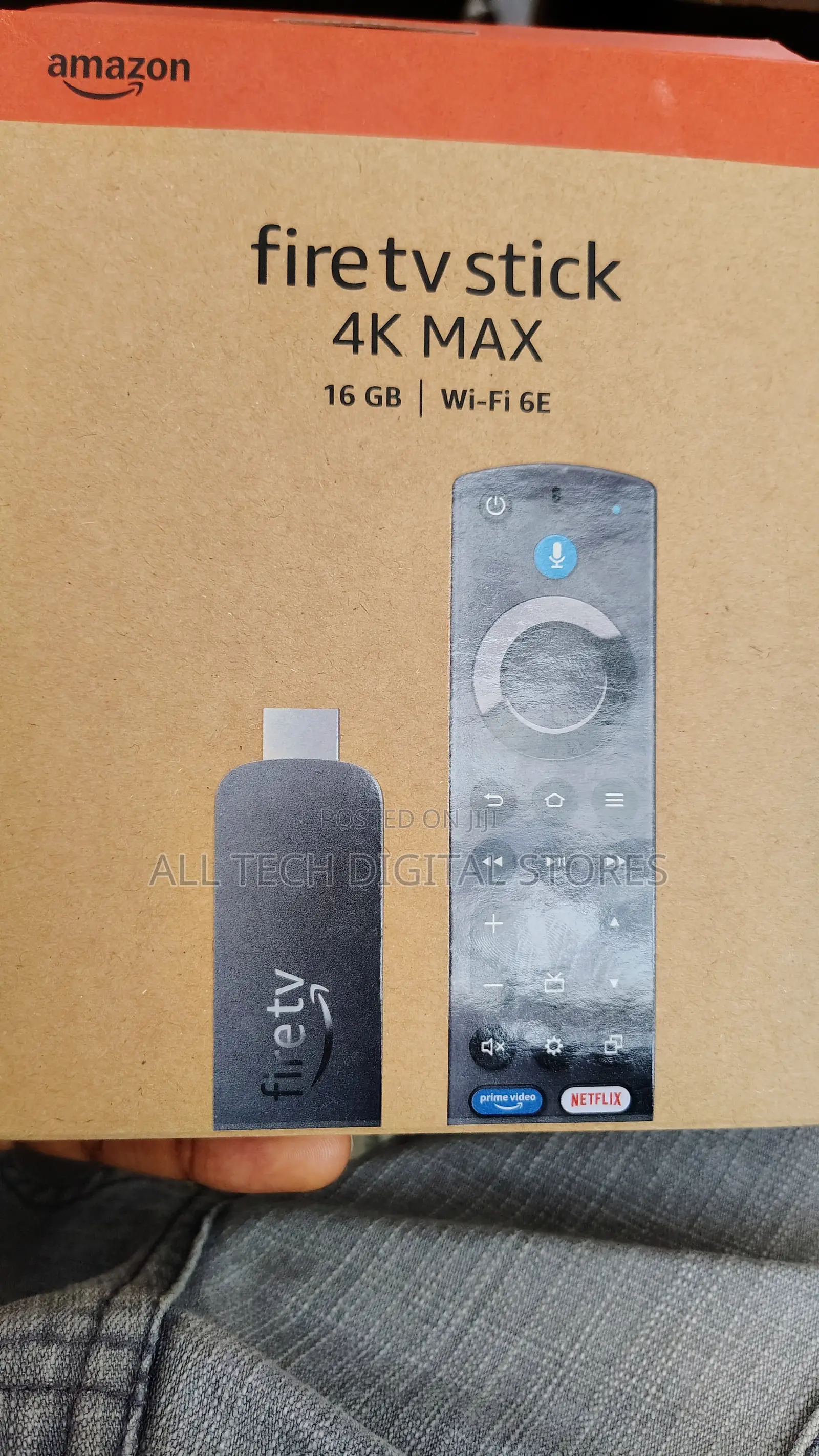 Amazon Fire Tv Stick Max 16gb | Wi-Fi 6e