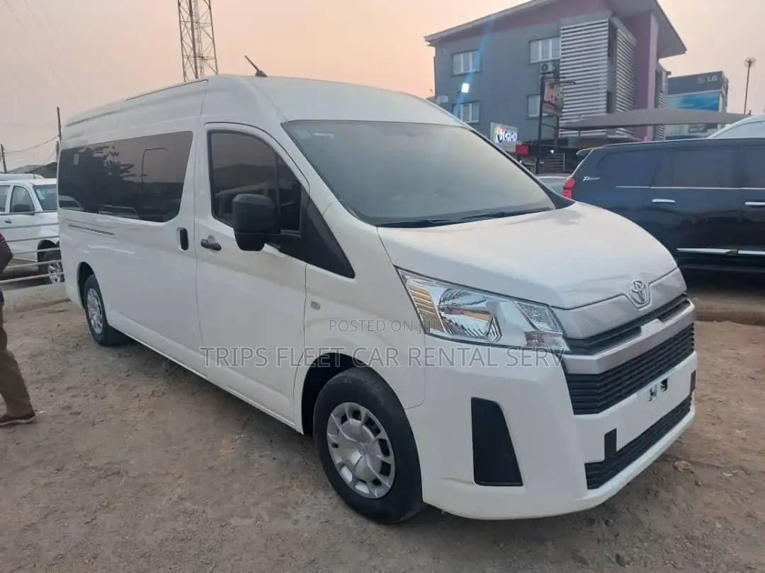 Coaster and Hiace Bus for Rent/Hire