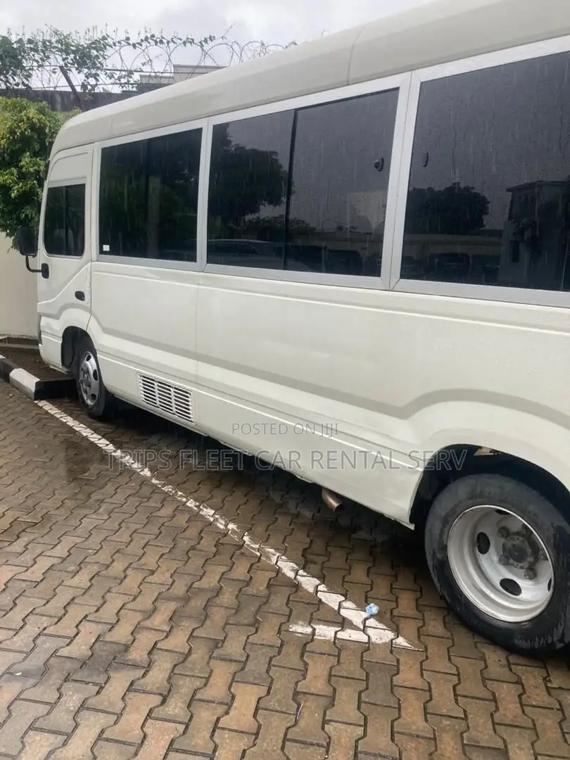 Coaster and Hiace Bus for Rent/Hire