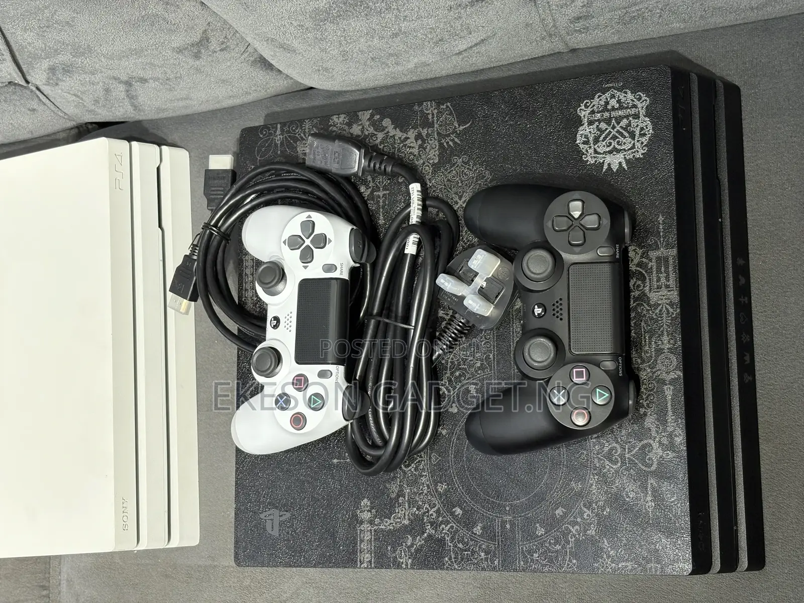 Uk Used Ps4 Pro 1tb With 2 Pads and 12 Games Fc25 Included