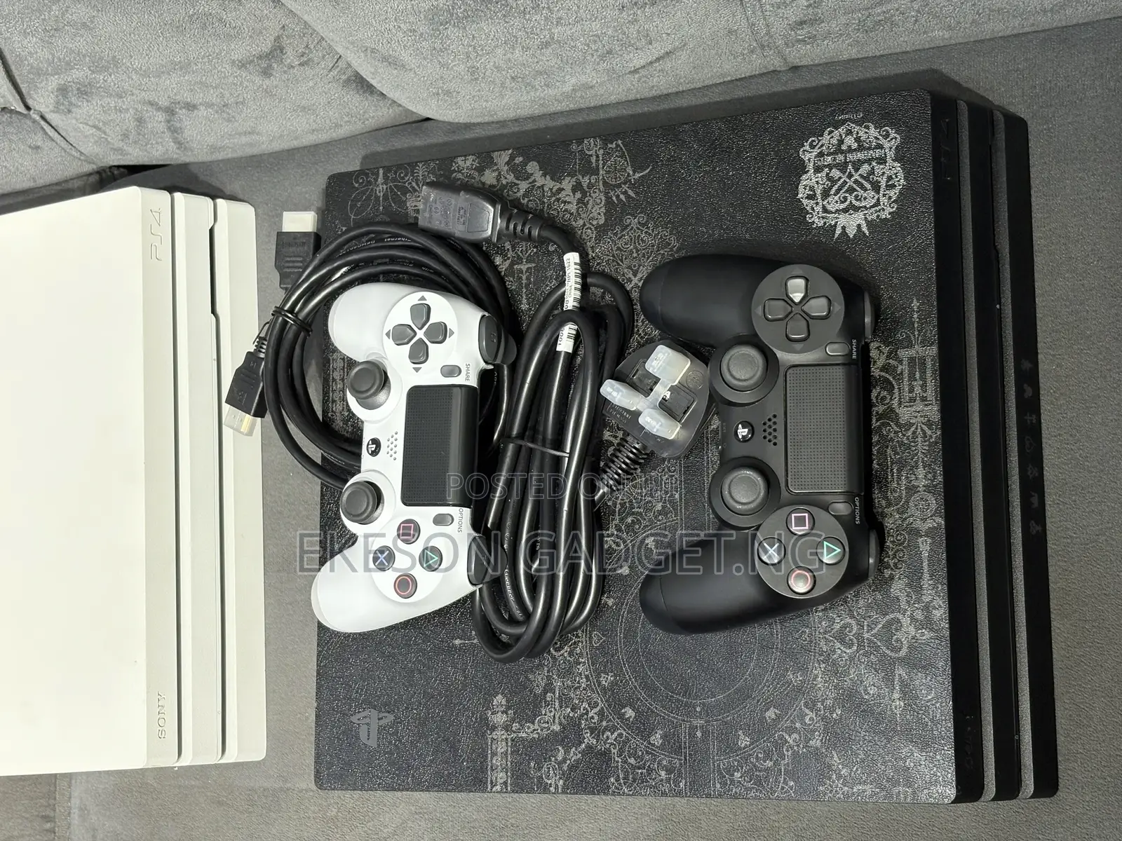 Uk Used Ps4 Pro 1tb With 2 Pads and 12 Games Fc25 Included