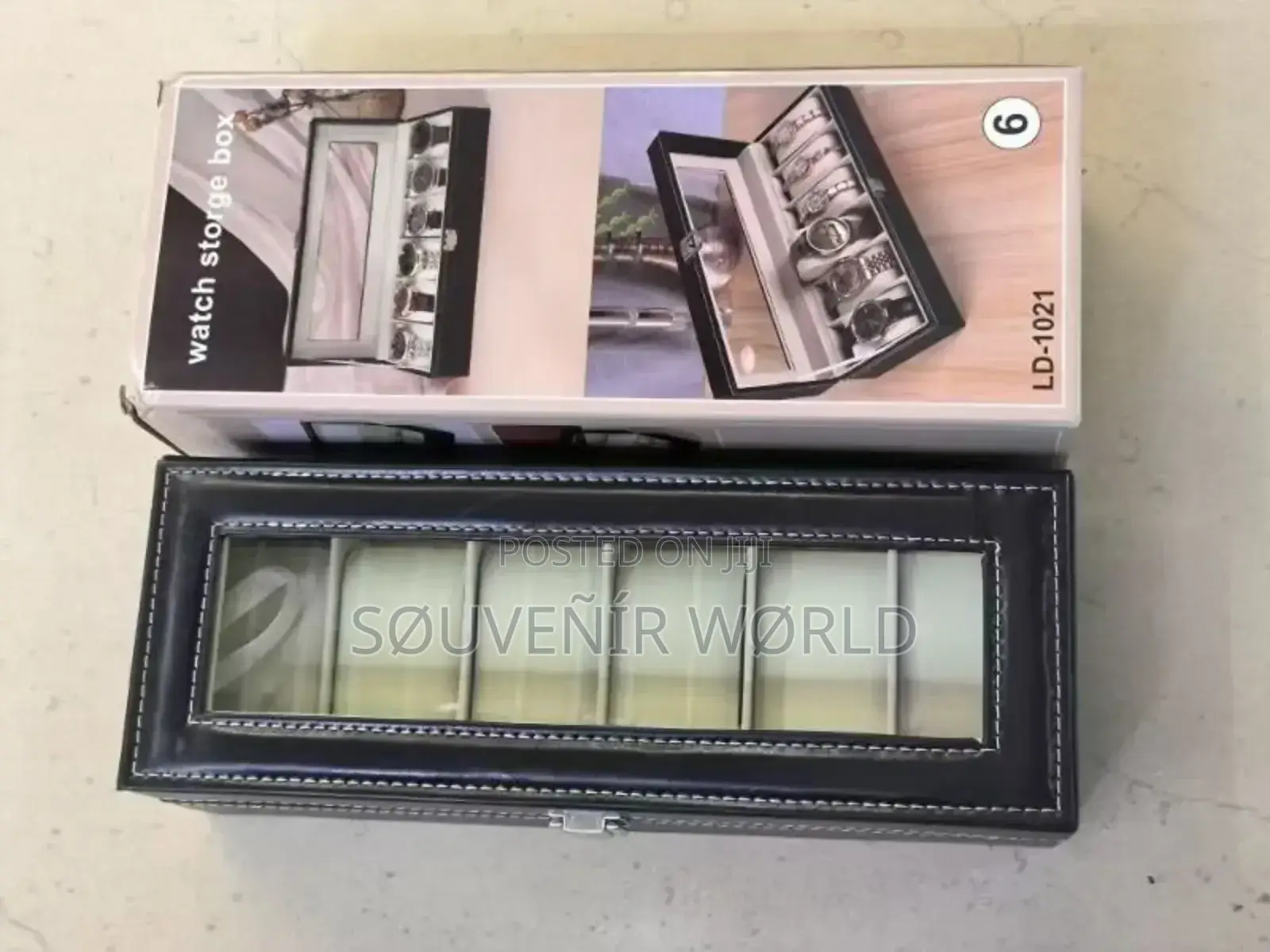 6 Pc's Watch Organiser