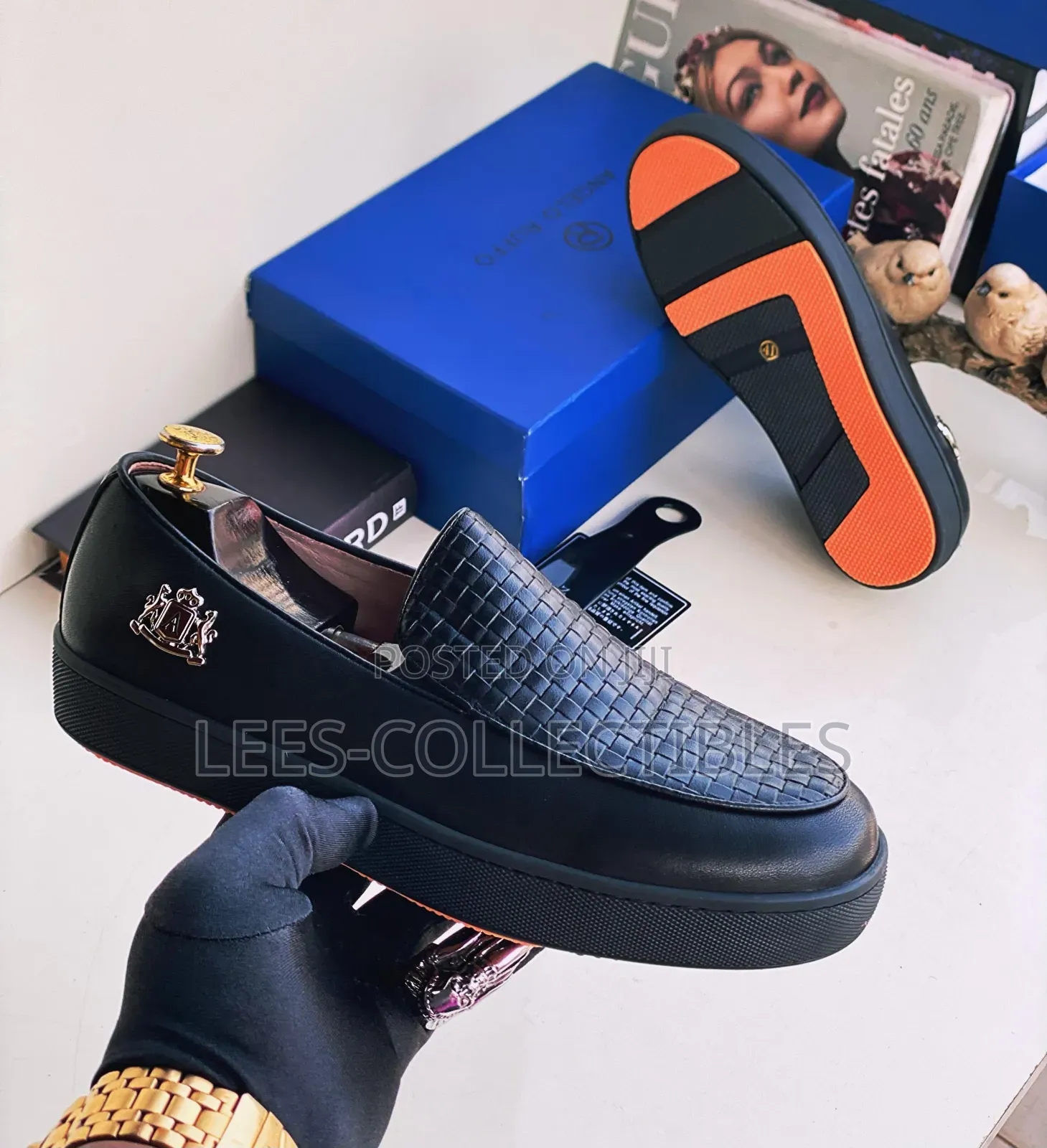 Best Leather Angelo Ruffo Shoes