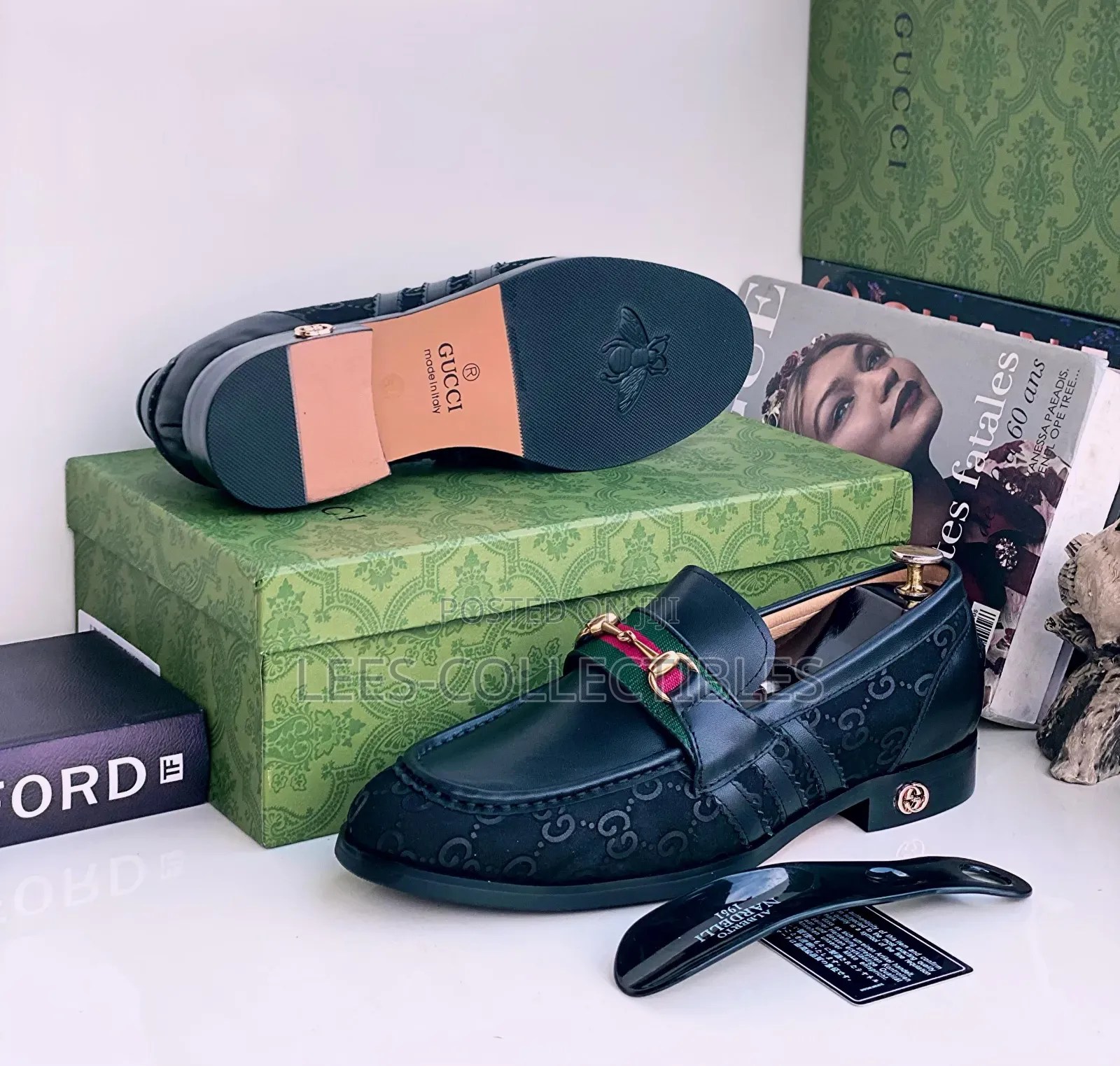 Top Quality Gucci Latest Cooperate Shoes
