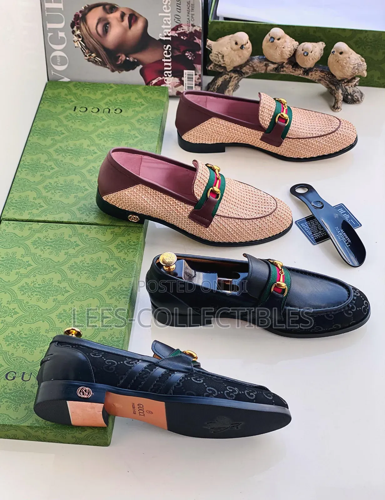 Top Quality Gucci Latest Cooperate Shoes