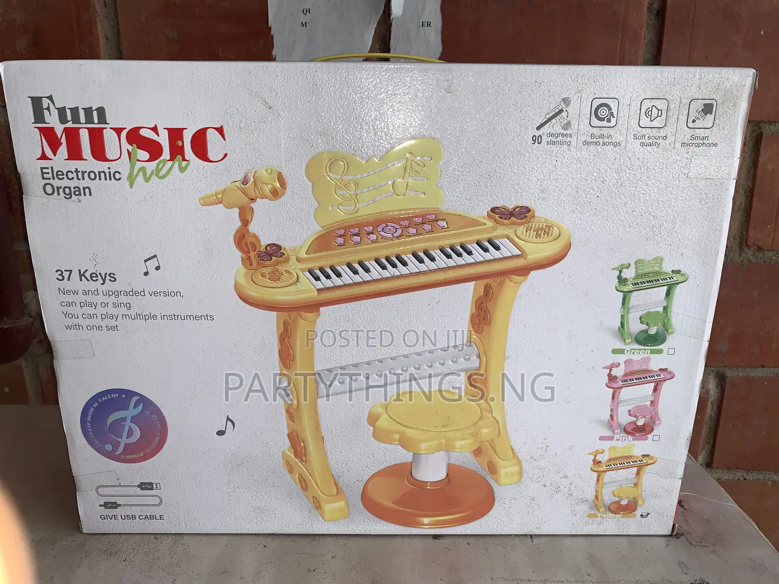 Standing Piano for Kids