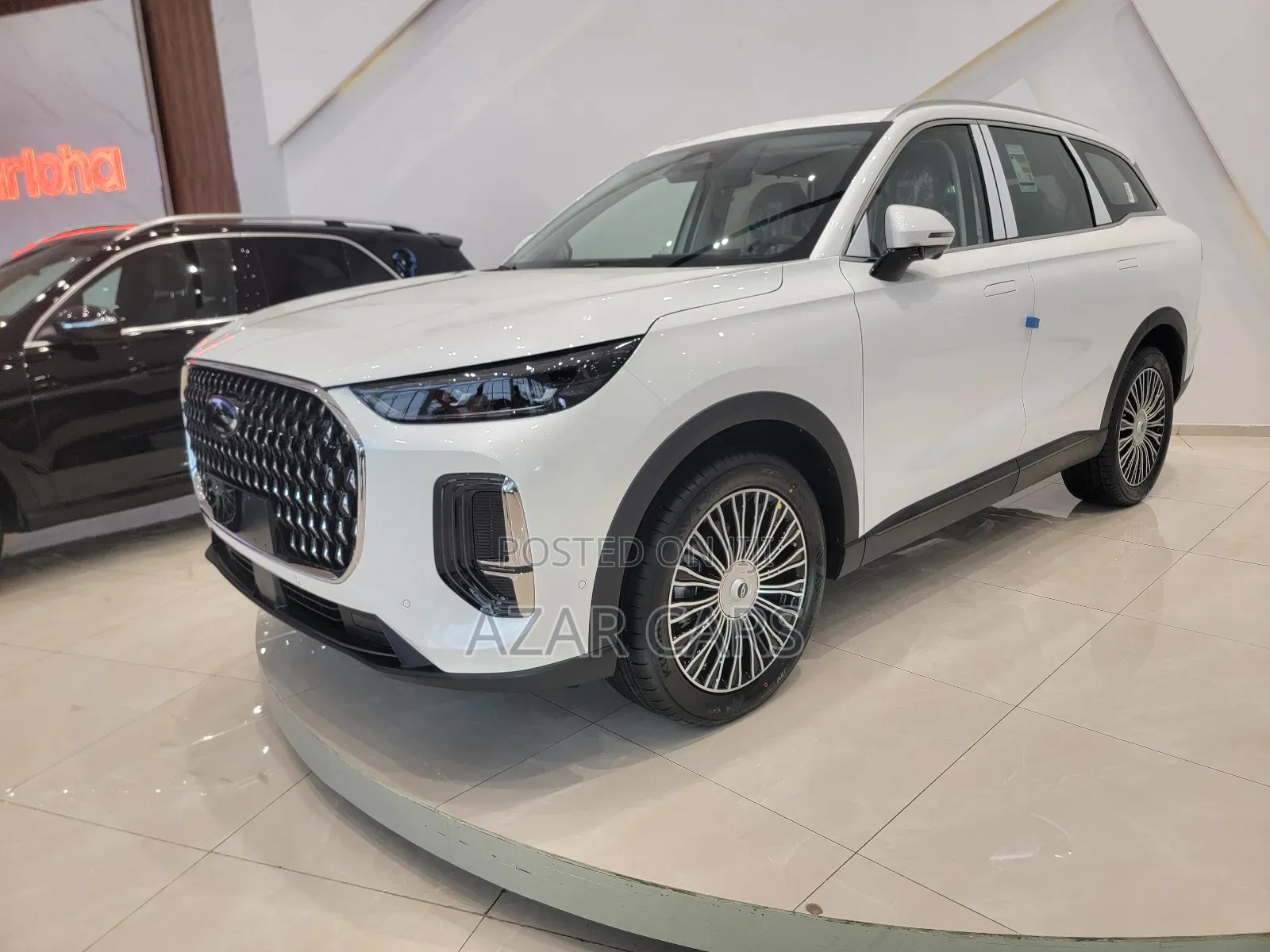 New Chery Tiggo 9 2025 White