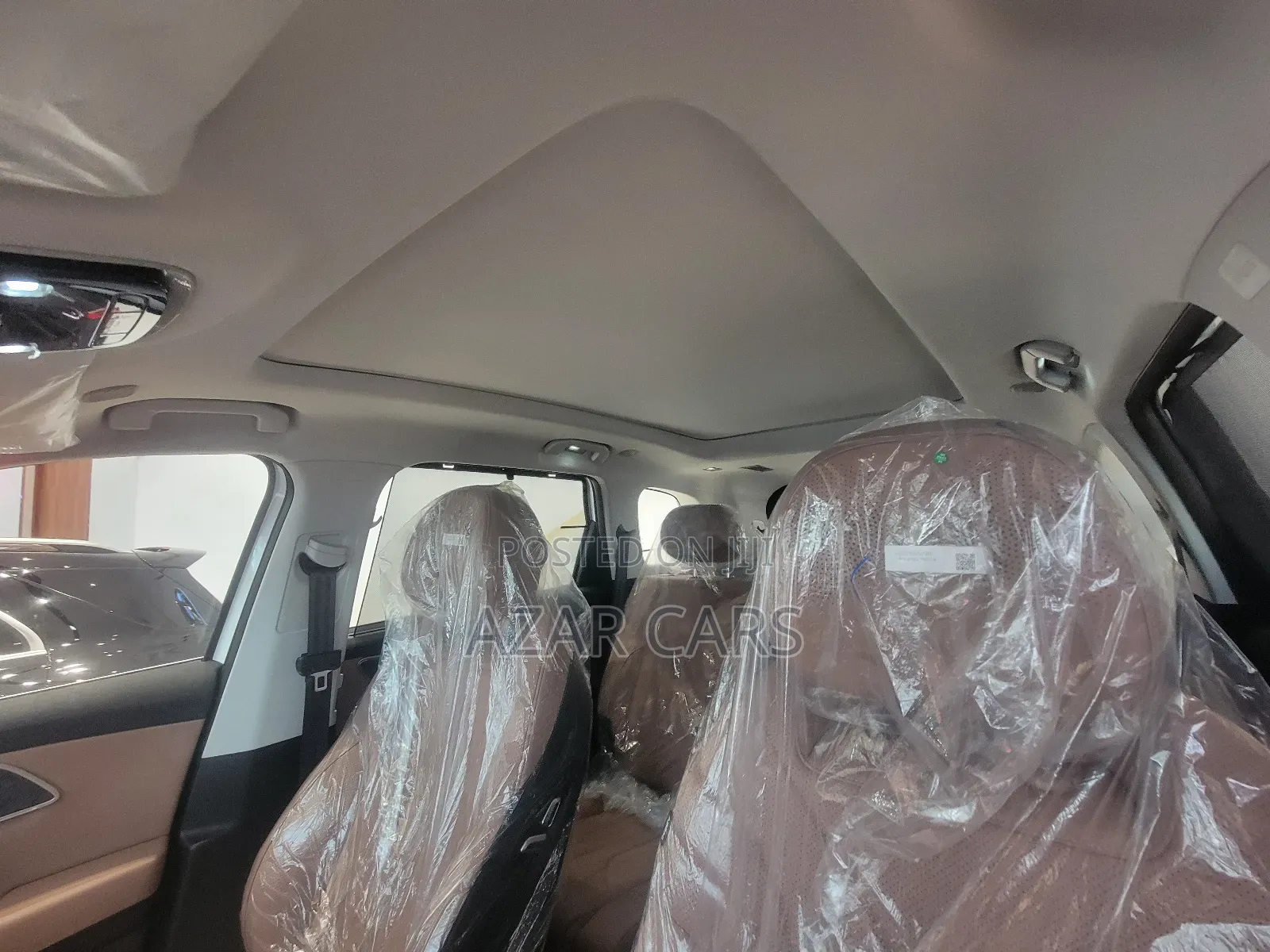 New Chery Tiggo 9 2025 White