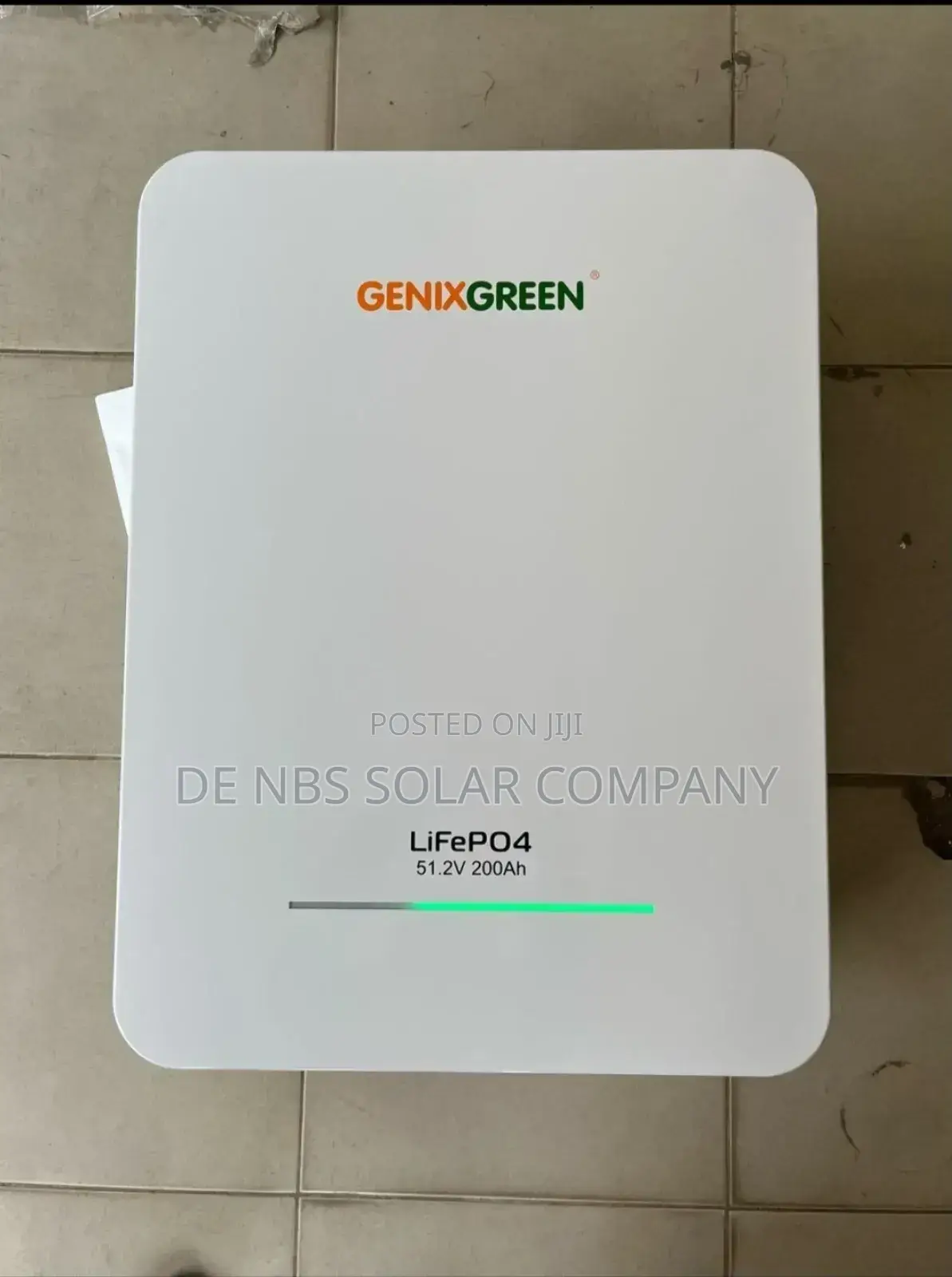 Genixgreen 10kwh 51.2v Lithium Ion Phosphate Battery