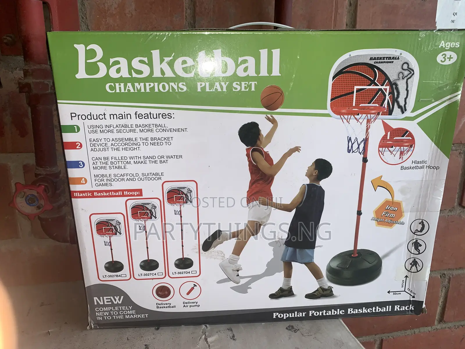 Basketball Play Set
