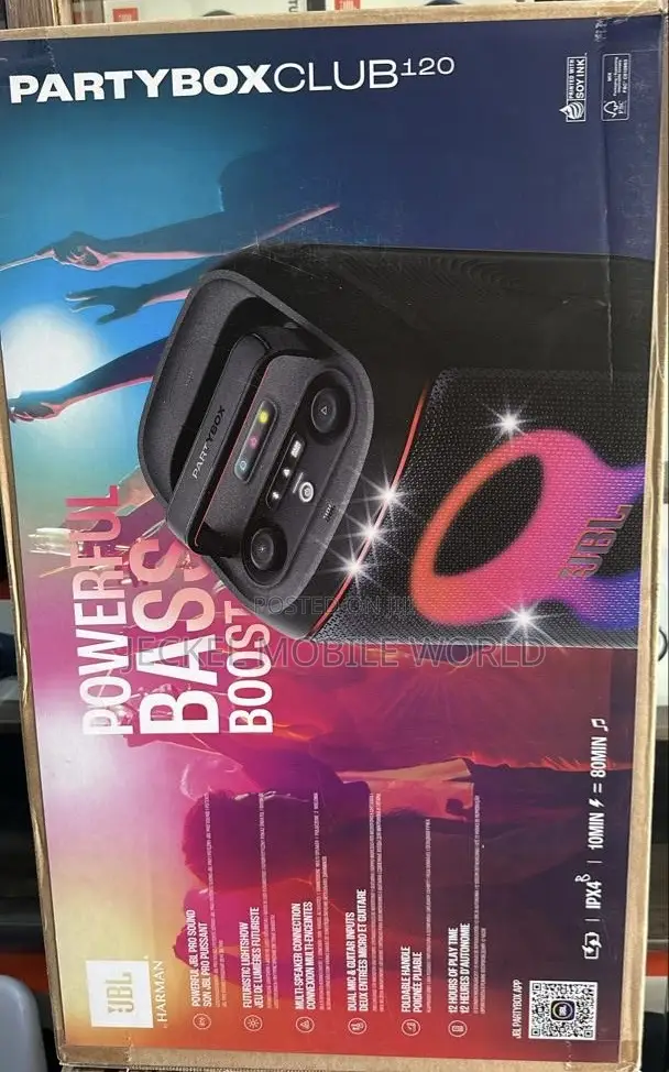 JBL Partybox Club 120