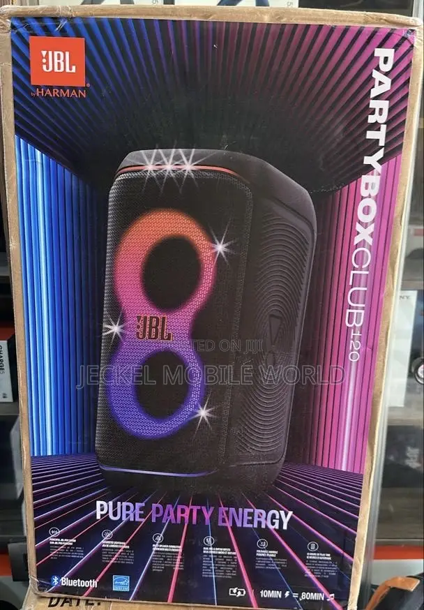 JBL Partybox Club 120
