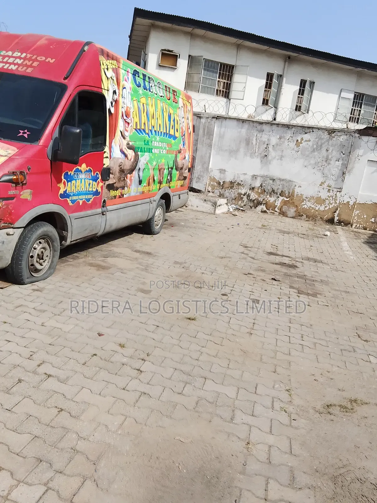 Van For Hire In Victoria Island