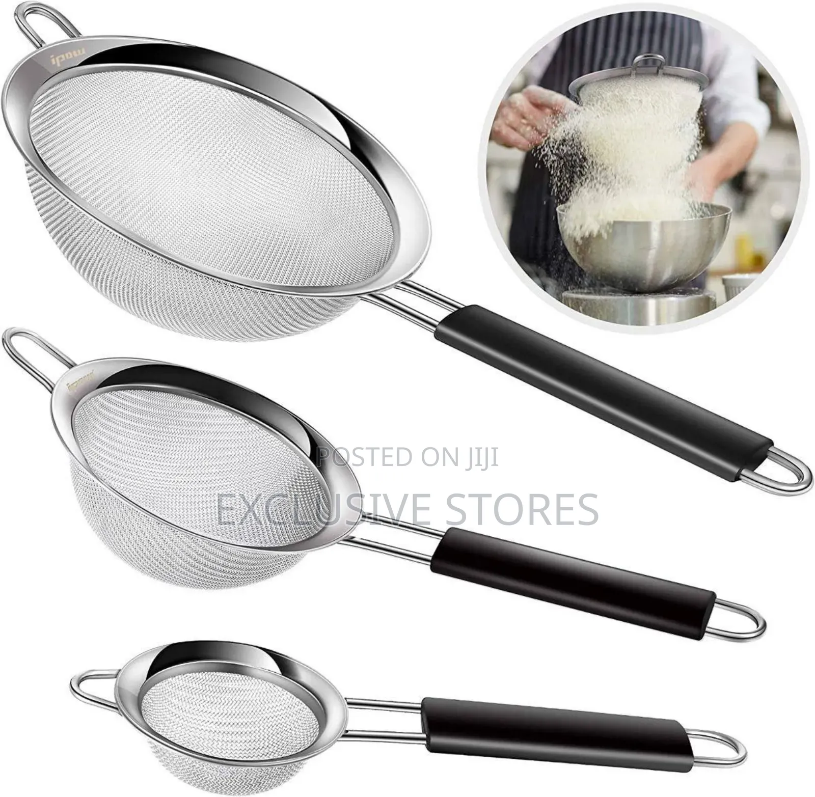 3 in 1 Sieve/ Strainer